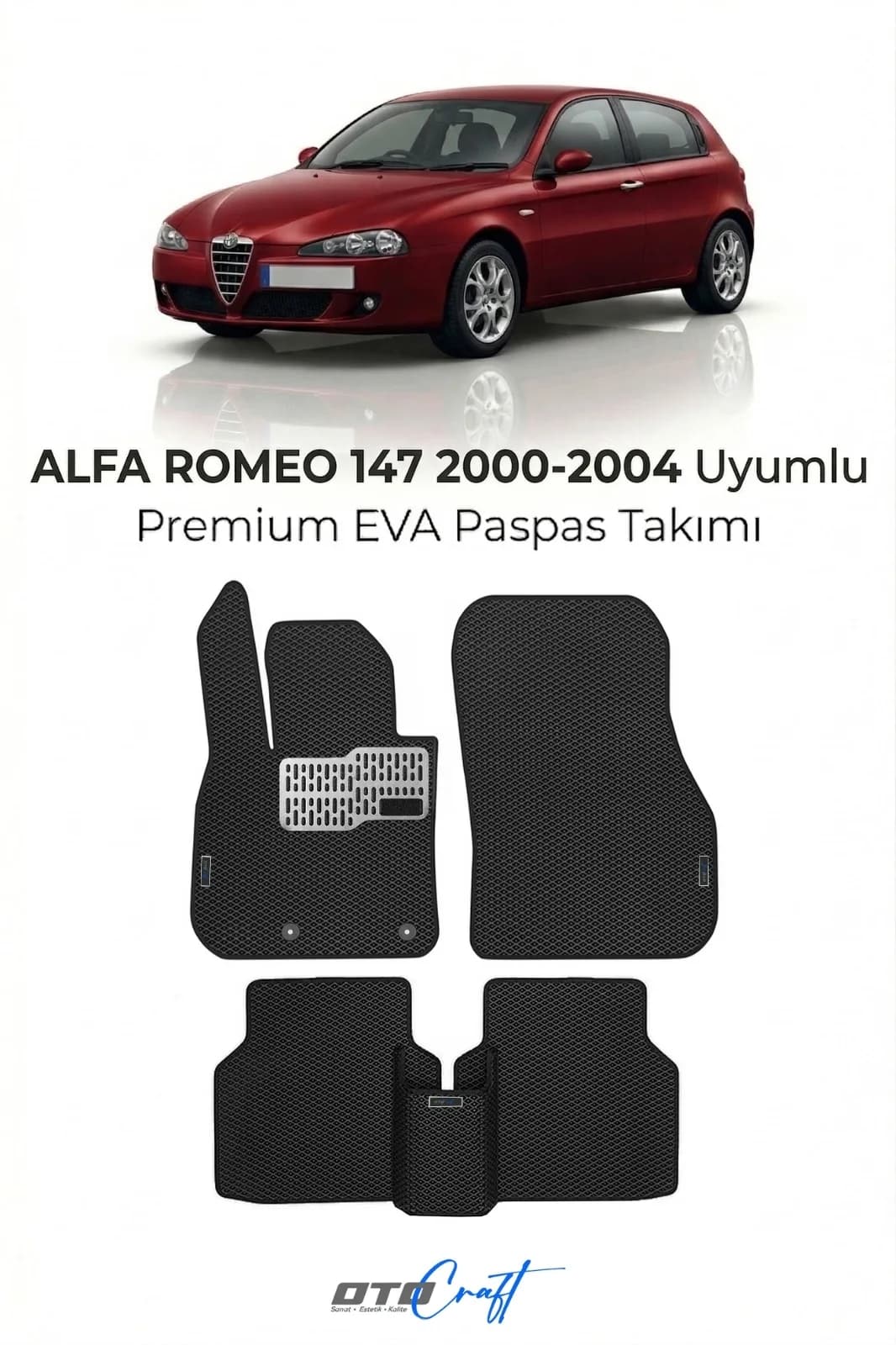 Alfa Romeo 147 2000-2004 EVA Paspas