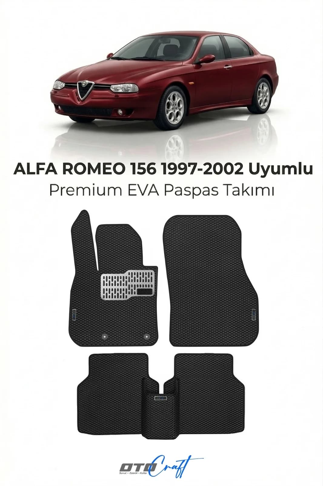 Alfa Romeo 156 1997-2002 EVA Paspas