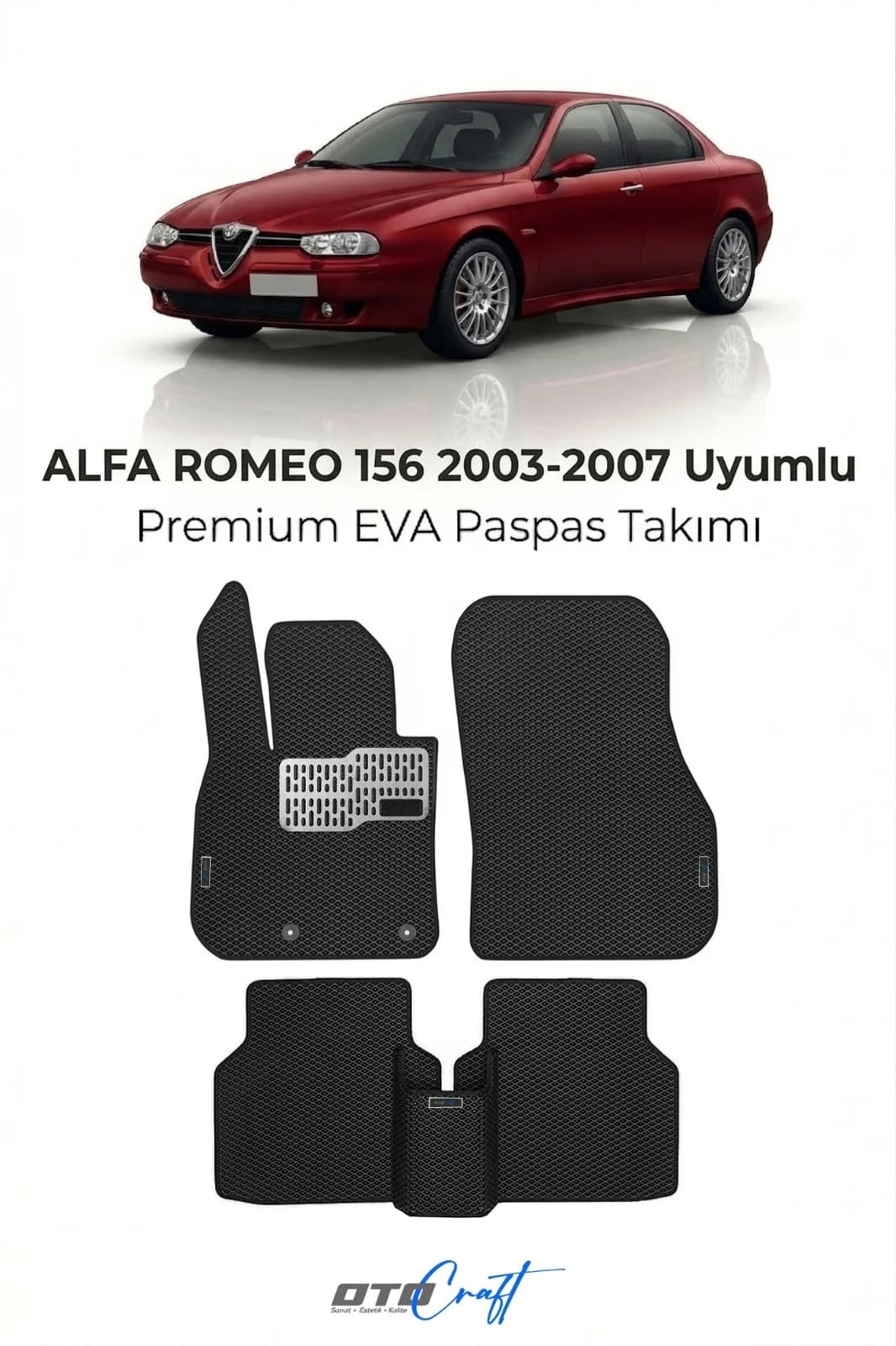 Alfa Romeo 156 2003-2007 EVA Paspas