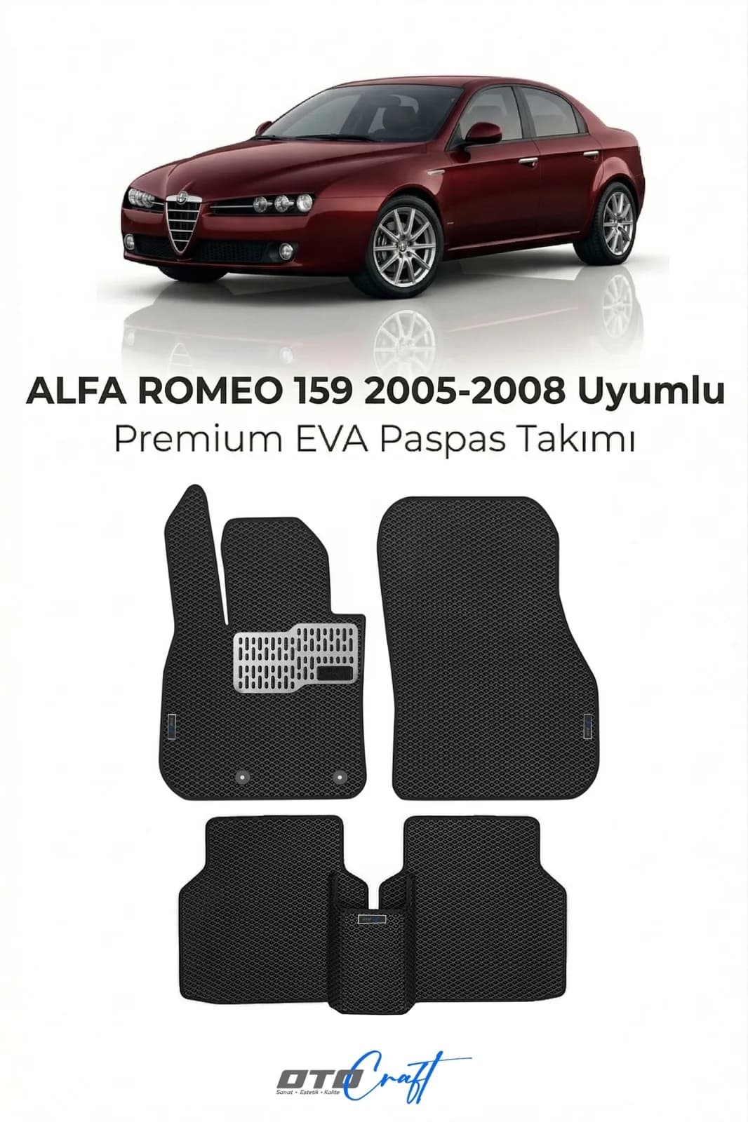 Alfa Romeo 159 2005-2008 EVA Paspas