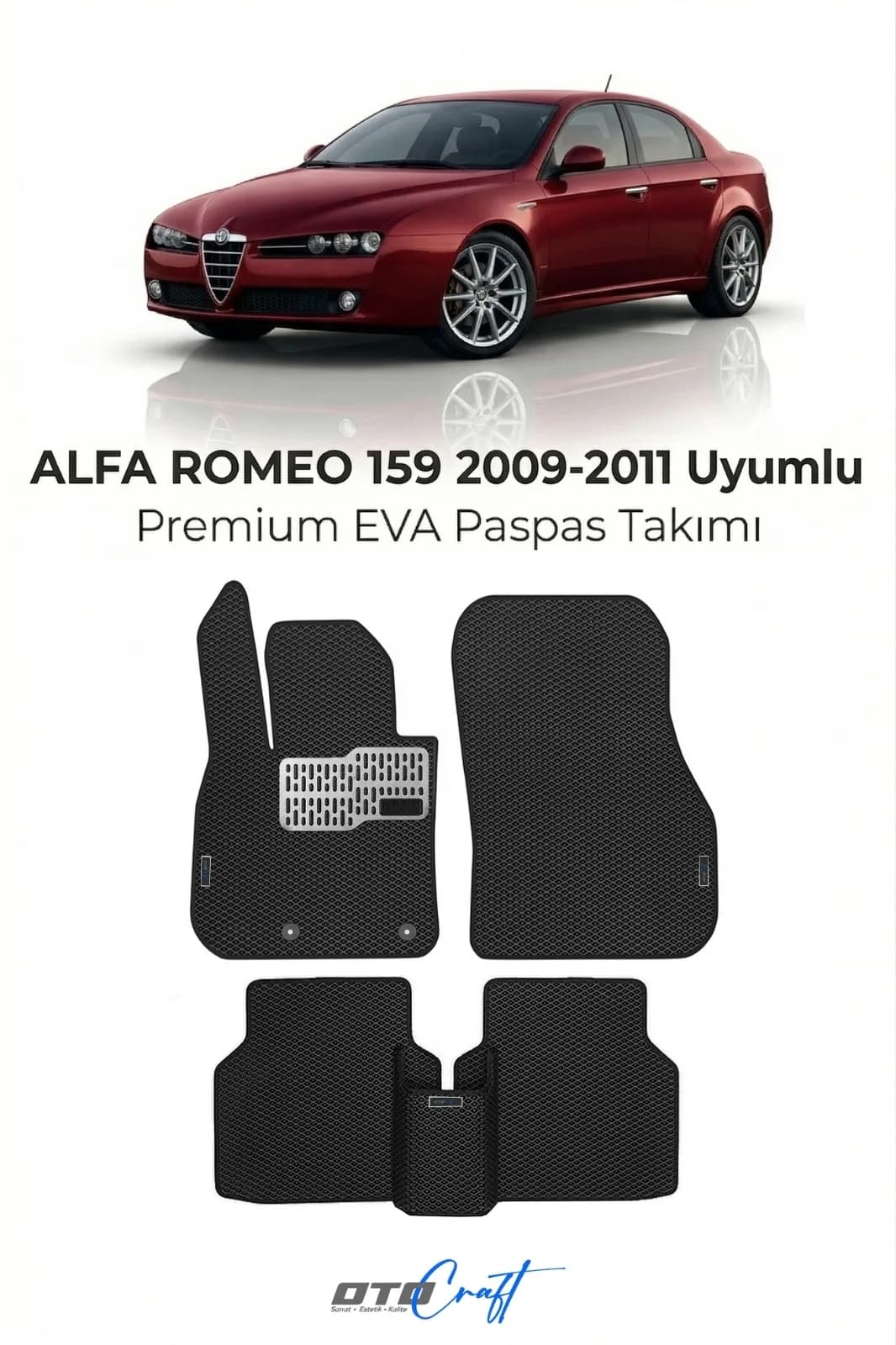 Alfa Romeo 159 2009-2011 EVA Paspas