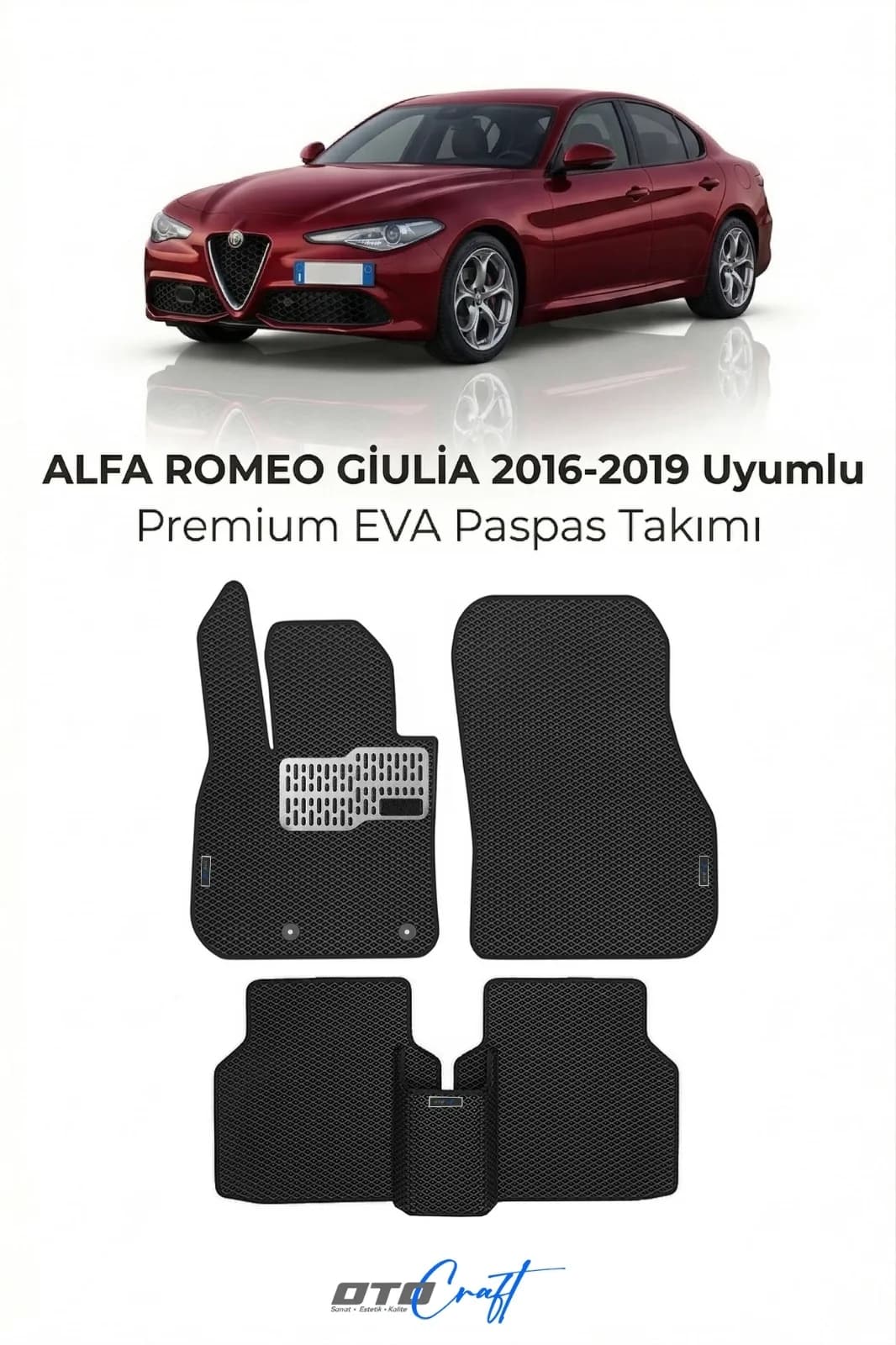 Alfa Romeo Giulia 2016-2019 EVA Paspas