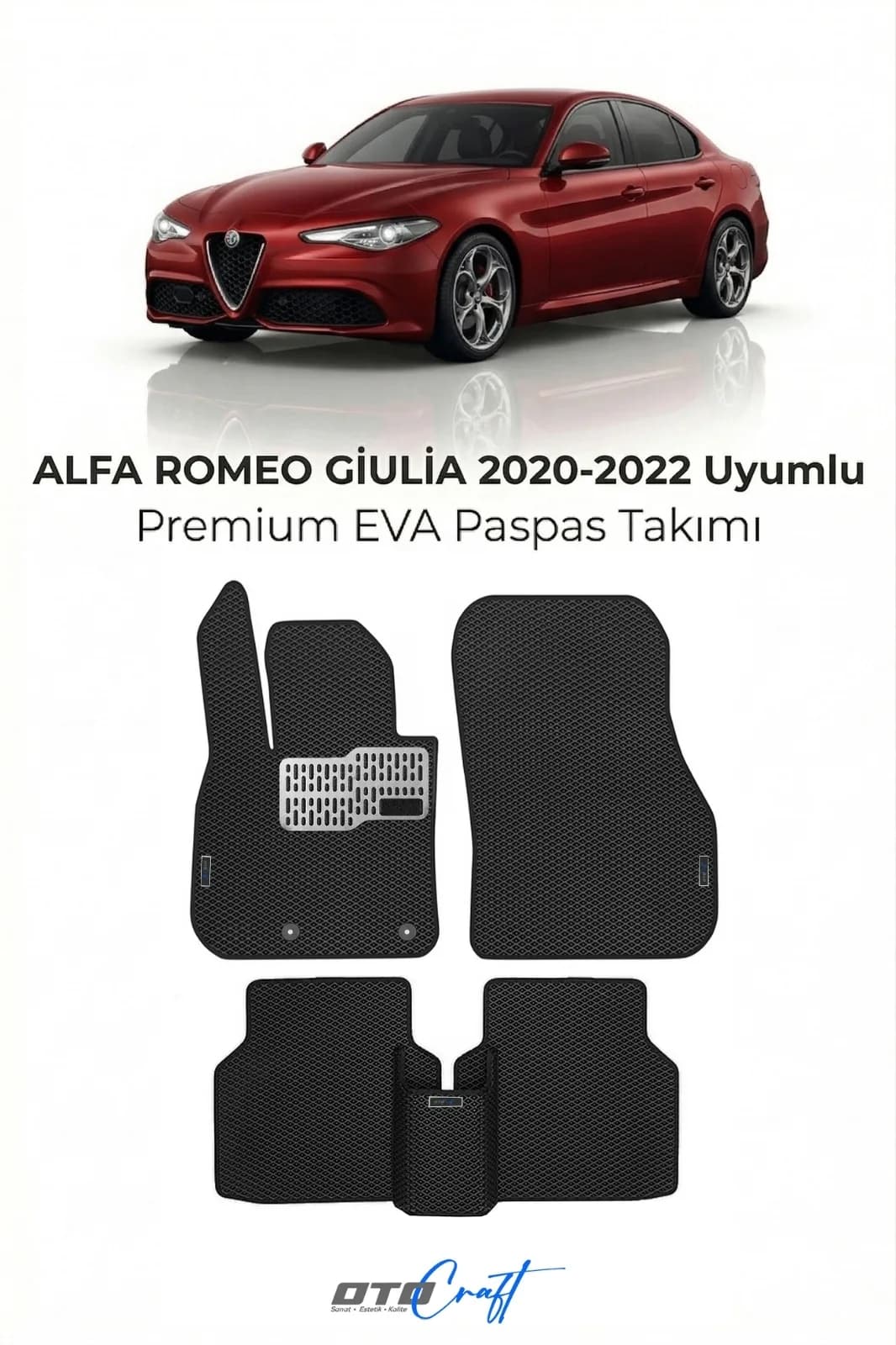 Alfa Romeo Giulia 2020-2022 EVA Paspas