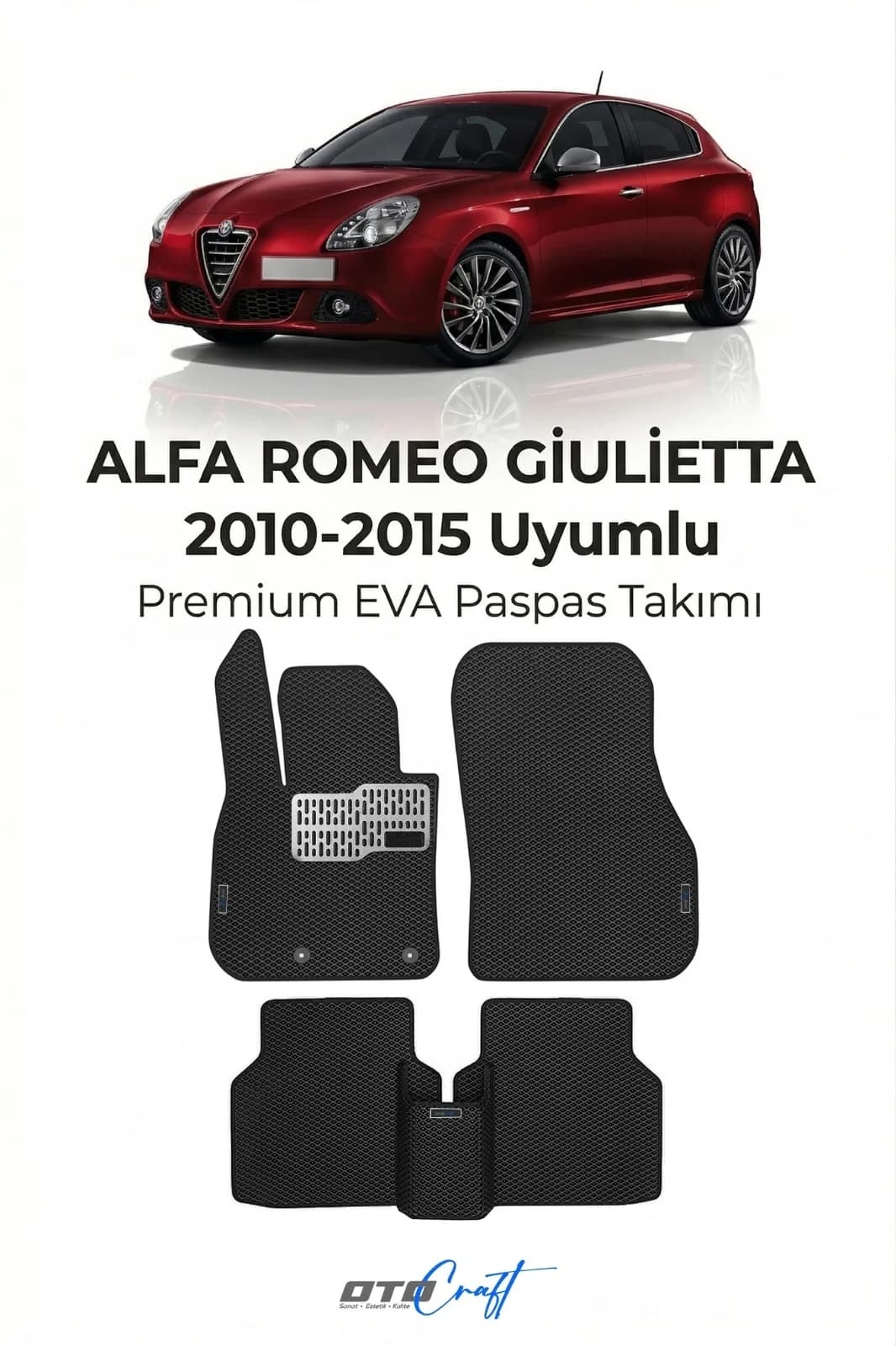 Alfa Romeo Giulietta 2010-2015 EVA Paspas