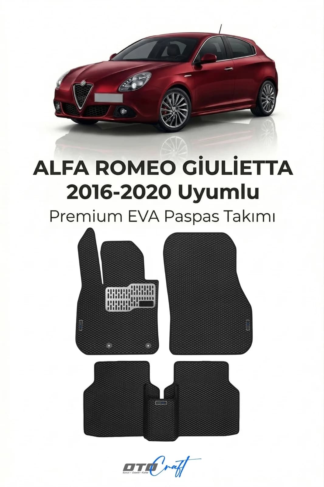 Alfa Romeo Giulietta 2016-2020 EVA Paspas