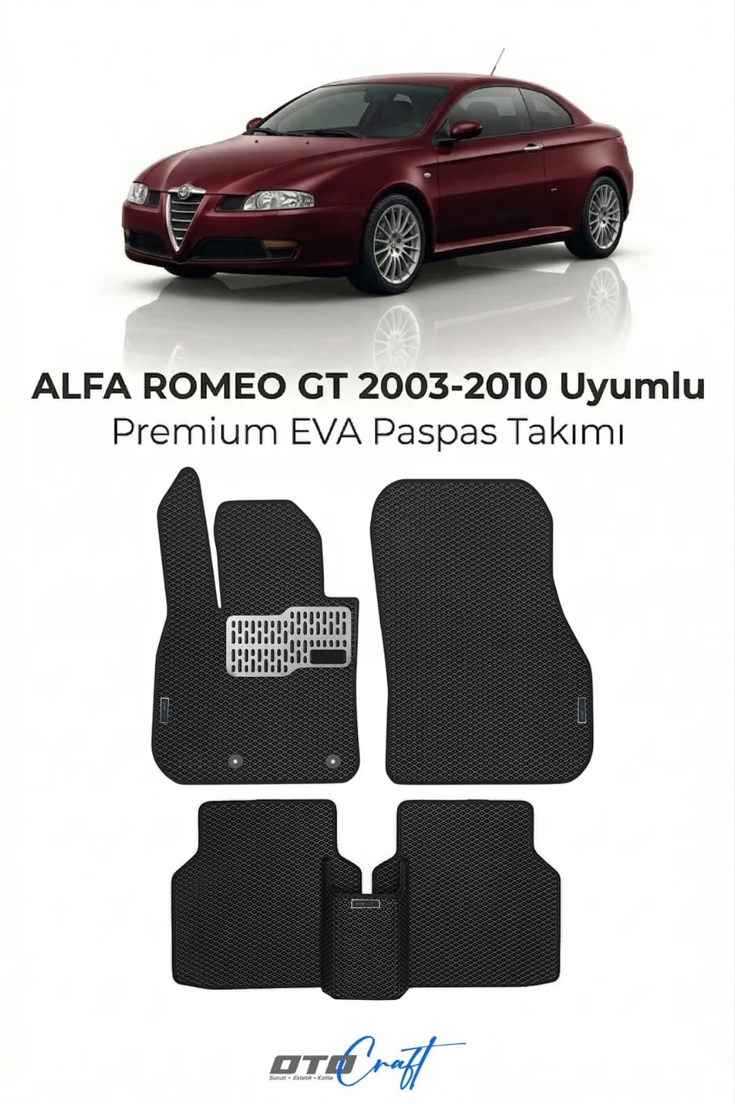 Alfa Romeo GT 2003-2010 EVA Paspas