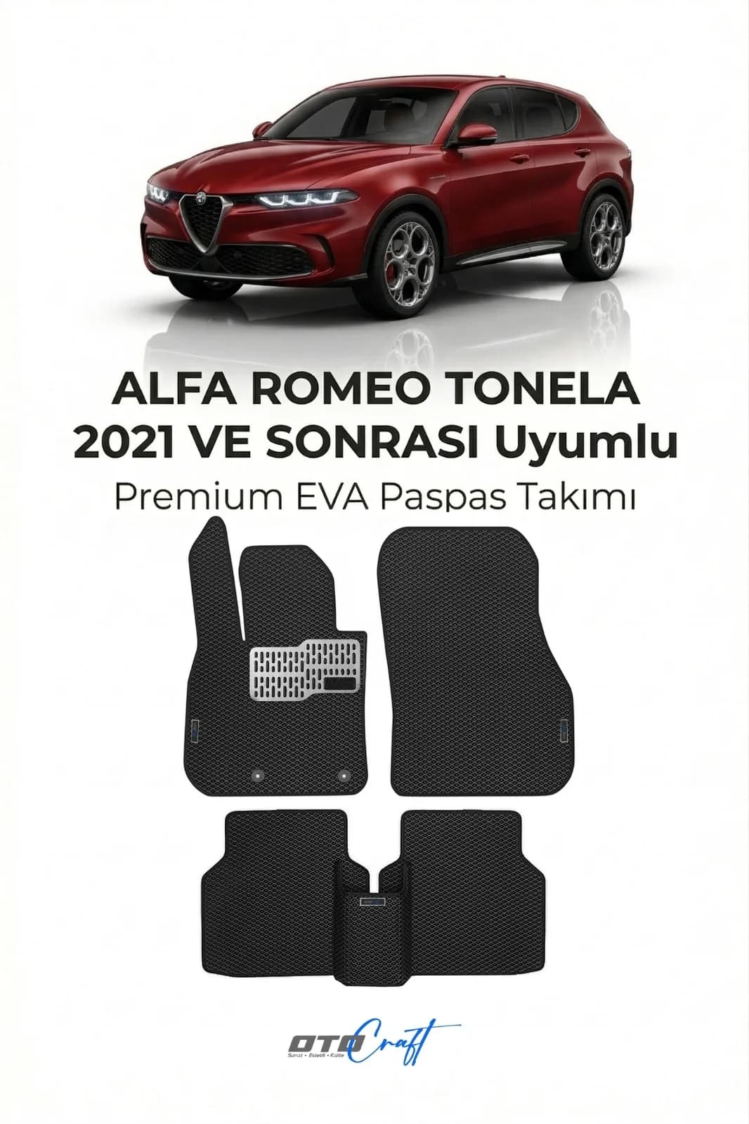 Alfa Romeo Tonale 2021 ve sonrası EVA Paspas