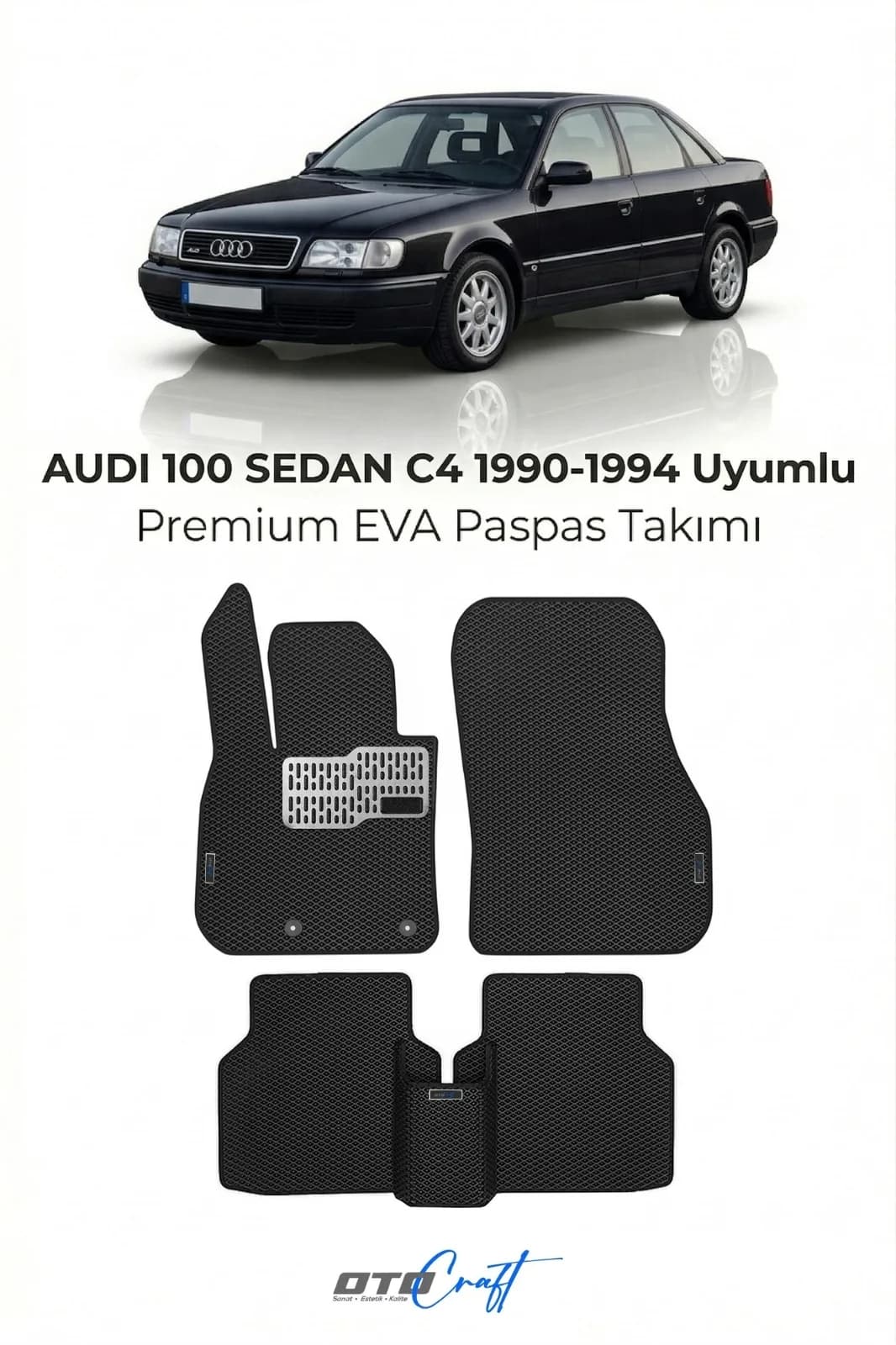 Audi 100 Sedan C4 1990-1994 EVA Paspas