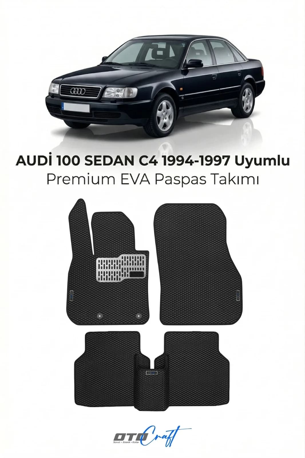 Audi 100 Sedan C4 1994-1997 EVA Paspas
