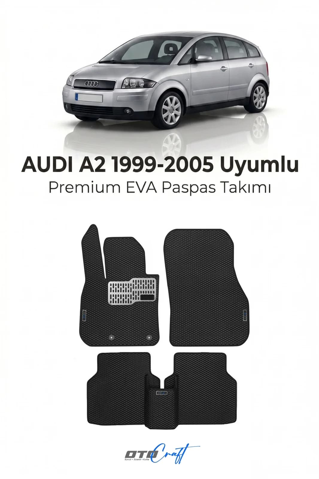 Audi A2 1999-2005 EVA Paspas