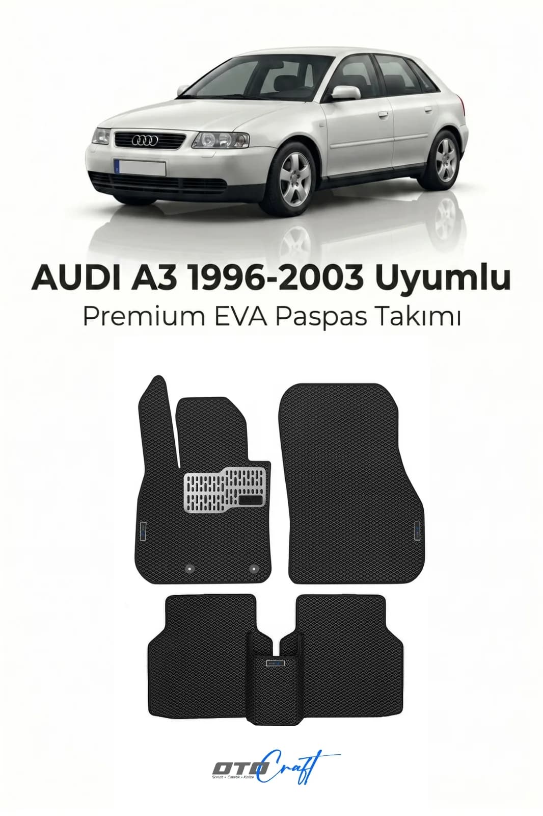 Audi A3 1996-2003 EVA Paspas