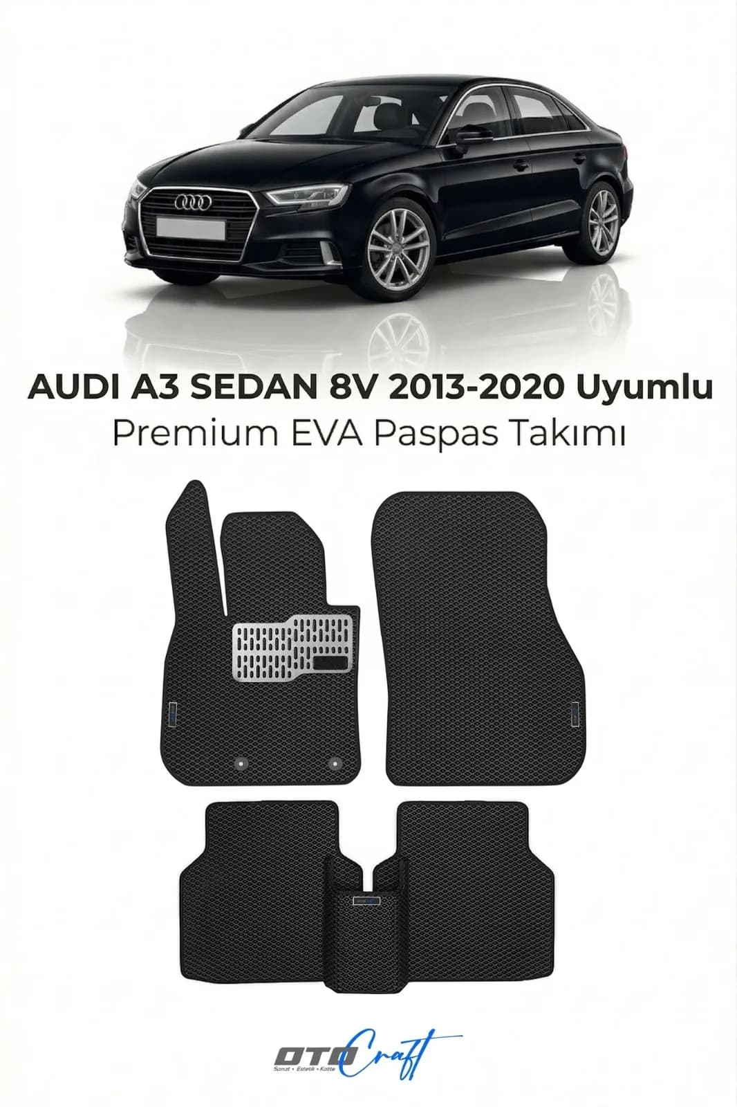 Audi A3 Sedan 8V 2013-2020 EVA Paspas