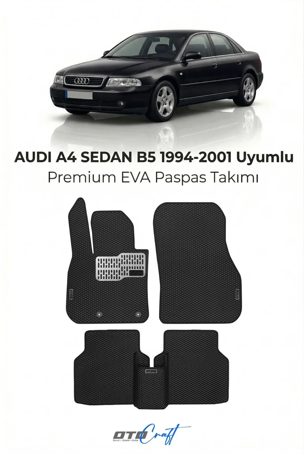 Audi A4 Sedan B5 1994-2001 EVA Paspas