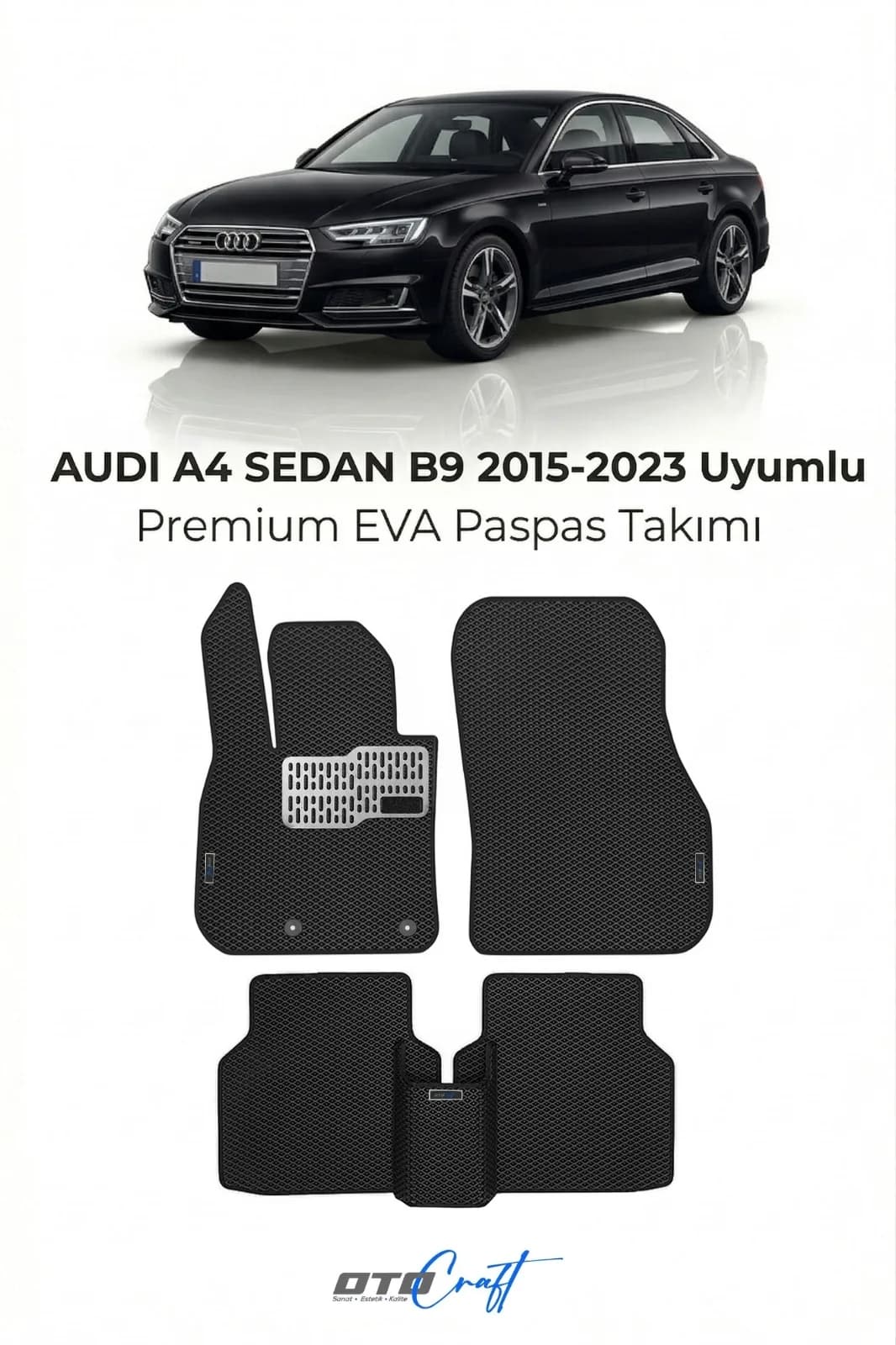 Audi A4 Sedan B9 2015-2023 EVA Paspas
