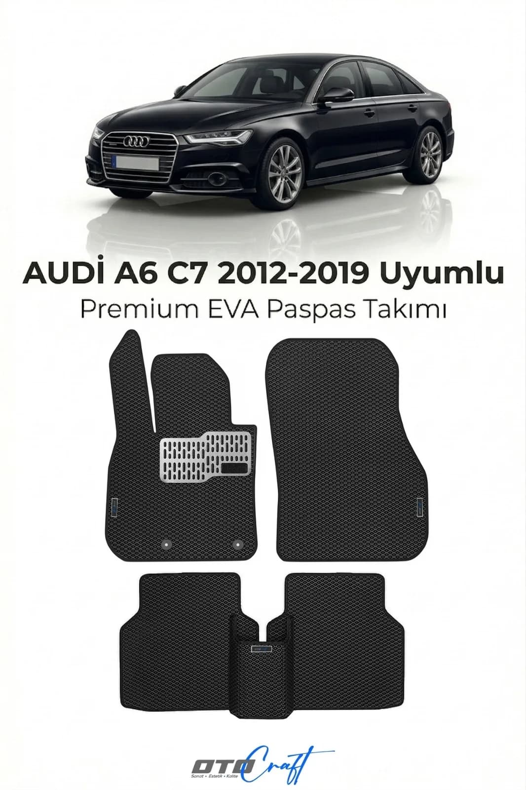Audi A6 C7 2012-2019 EVA Paspas
