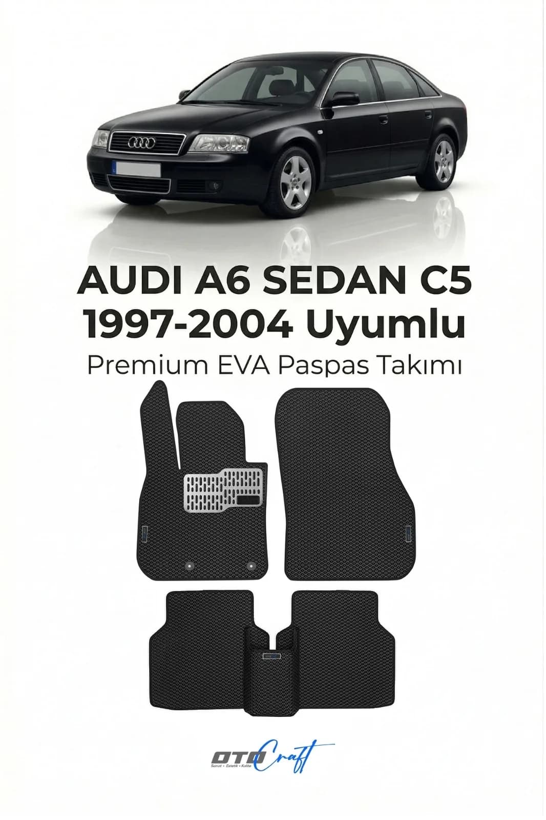 Audi A6 Sedan C5 1997-2004 EVA Paspas