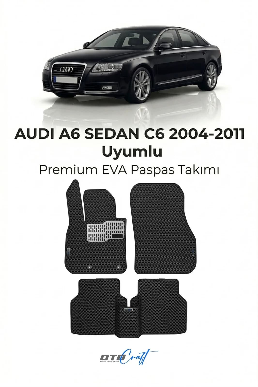 Audi A6 Sedan C6 2004-2011 EVA Paspas