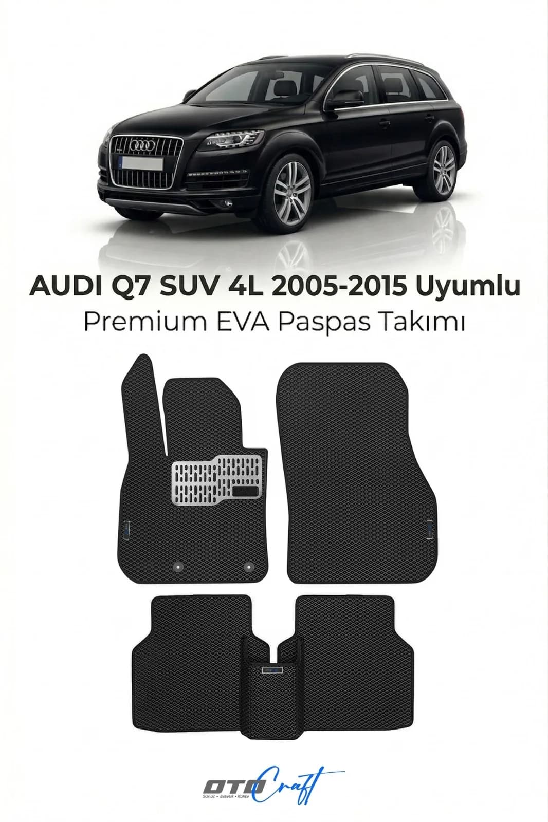 Audi Q7 SUV 4L 2005-2015 EVA Paspas
