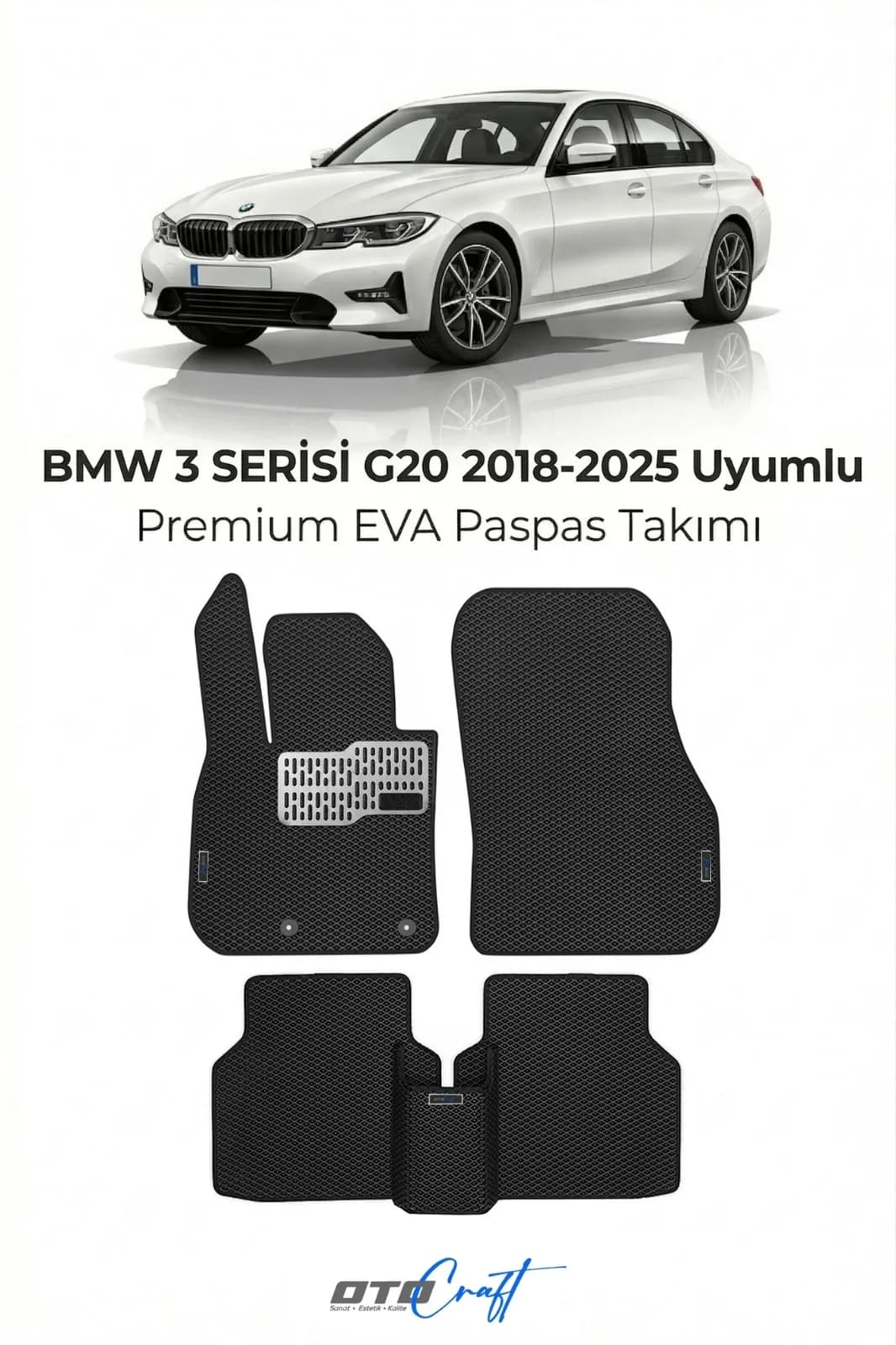 BMW 3 Serisi G20 2018-2025 EVA Paspas