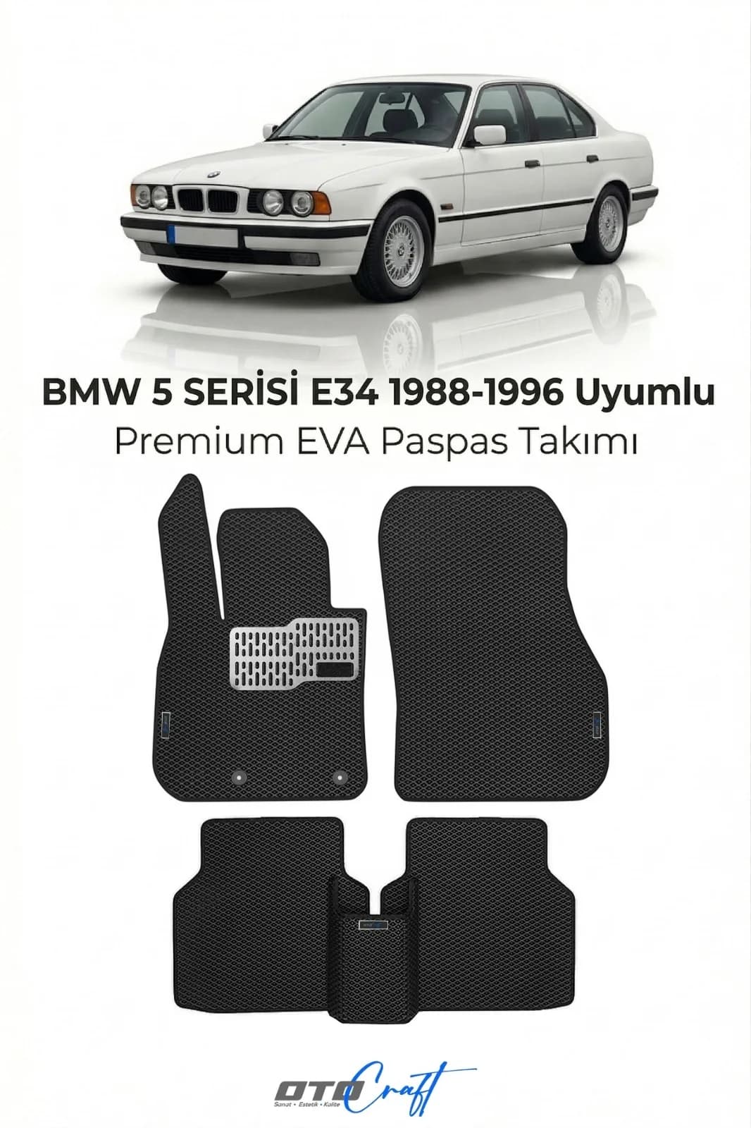 BMW 5 Serisi E34 1988-1996 EVA Paspas