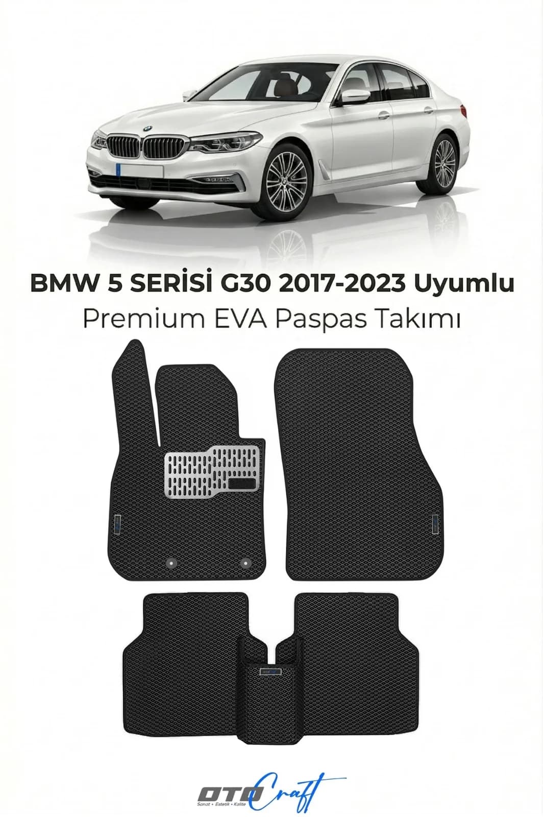 BMW 5 Serisi G30 2017-2023 EVA Paspas