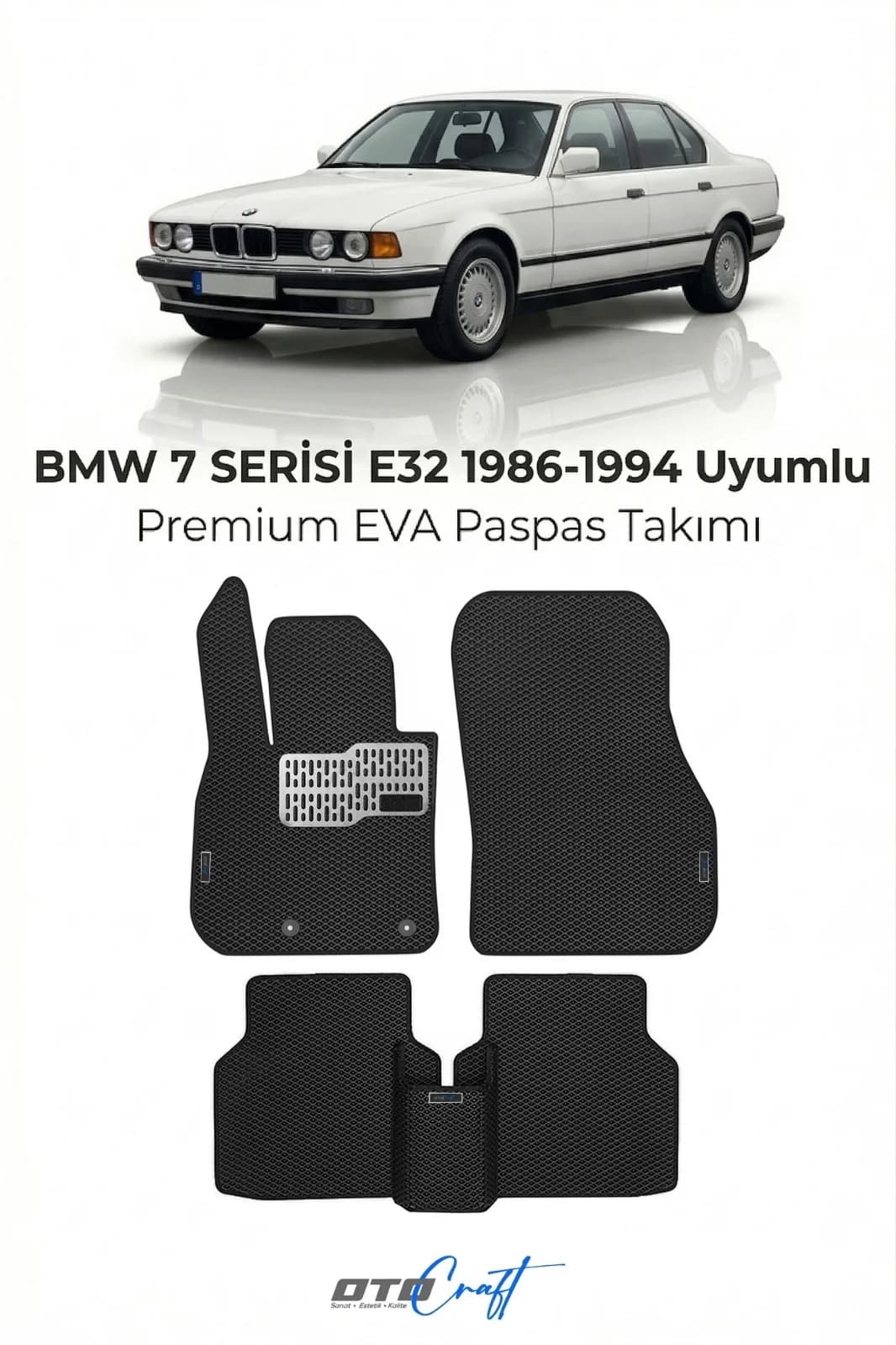 BMW 7 Serisi E32 1986-1994 EVA Paspas