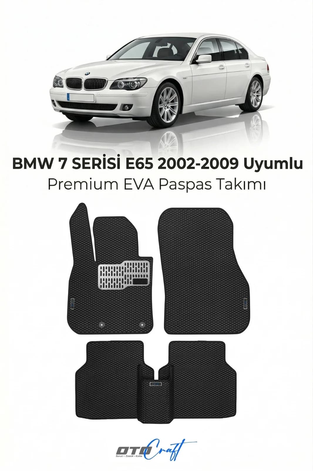 BMW 7 Serisi E65 2002-2009 EVA Paspas
