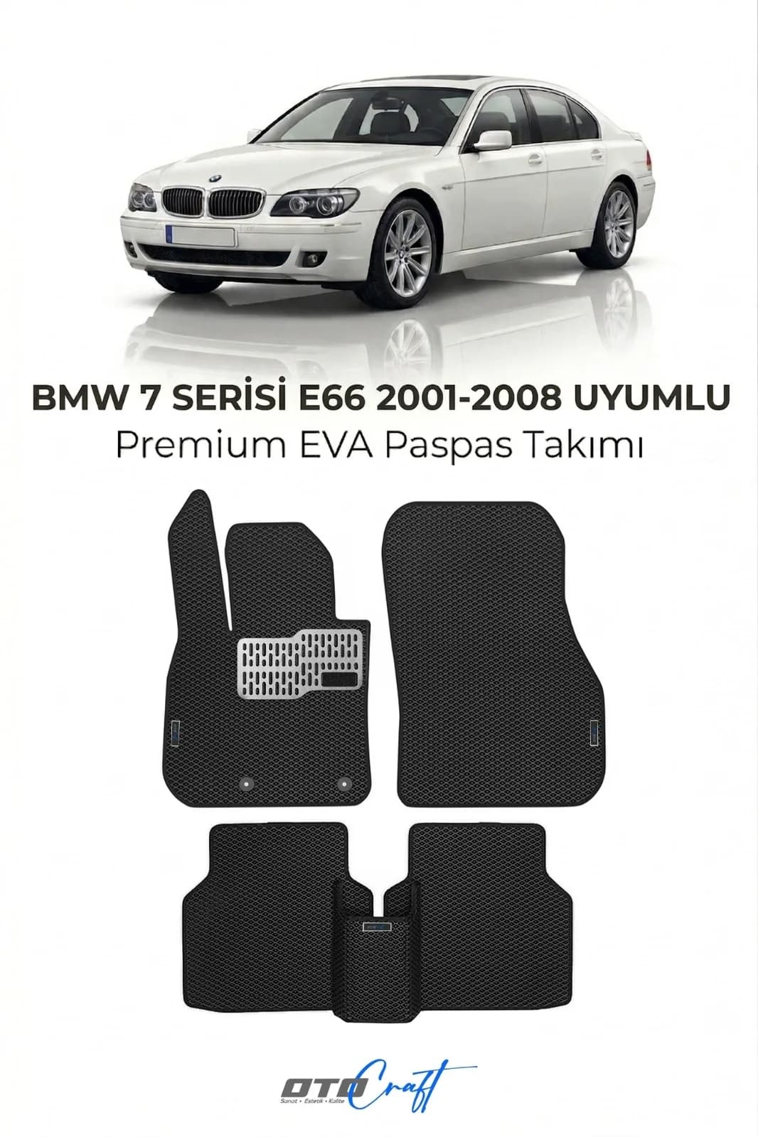 BMW 7 Serisi E66 2001-2008 EVA Paspas