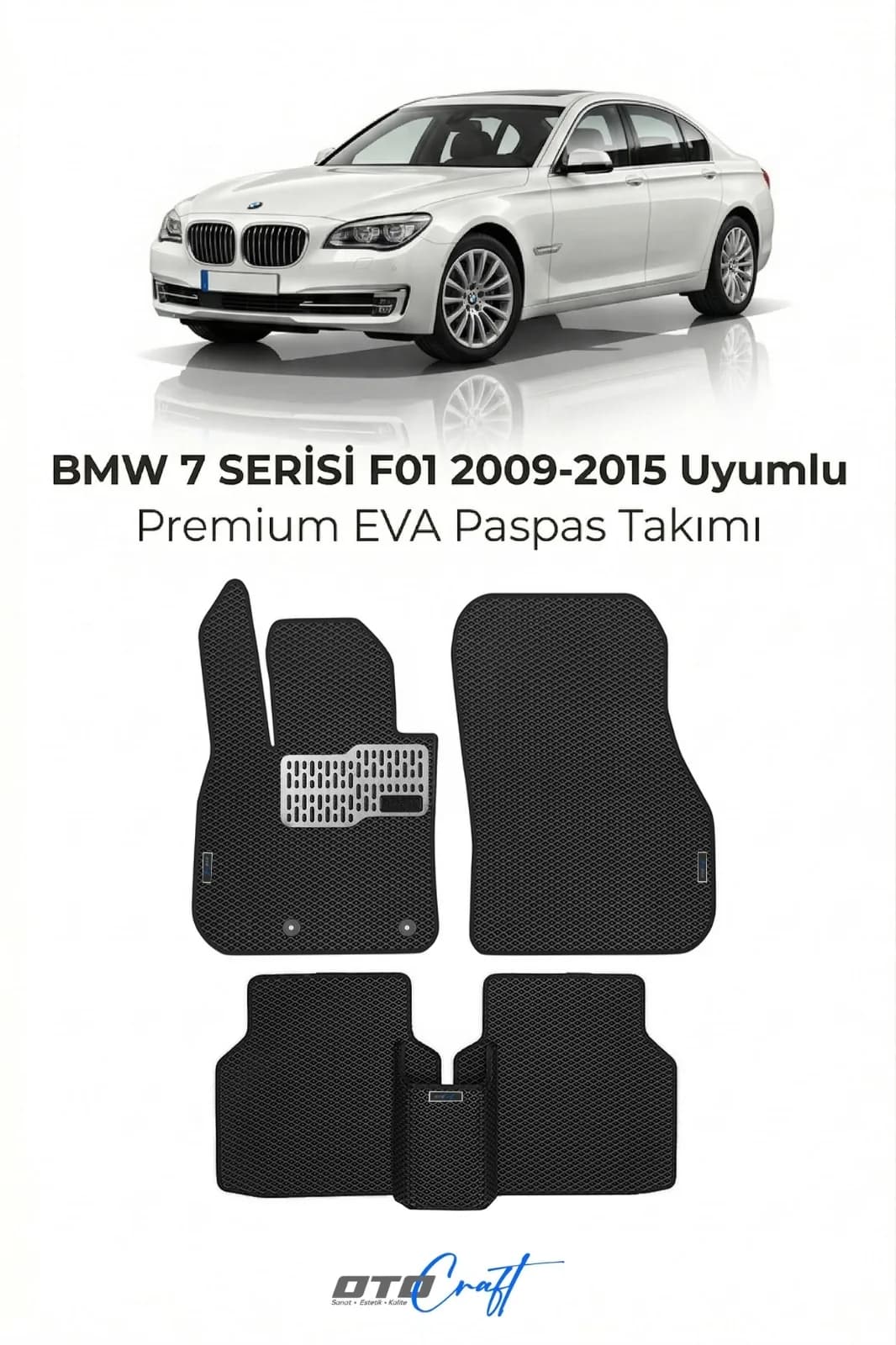 BMW 7 Serisi F01 2009-2015 EVA Paspas