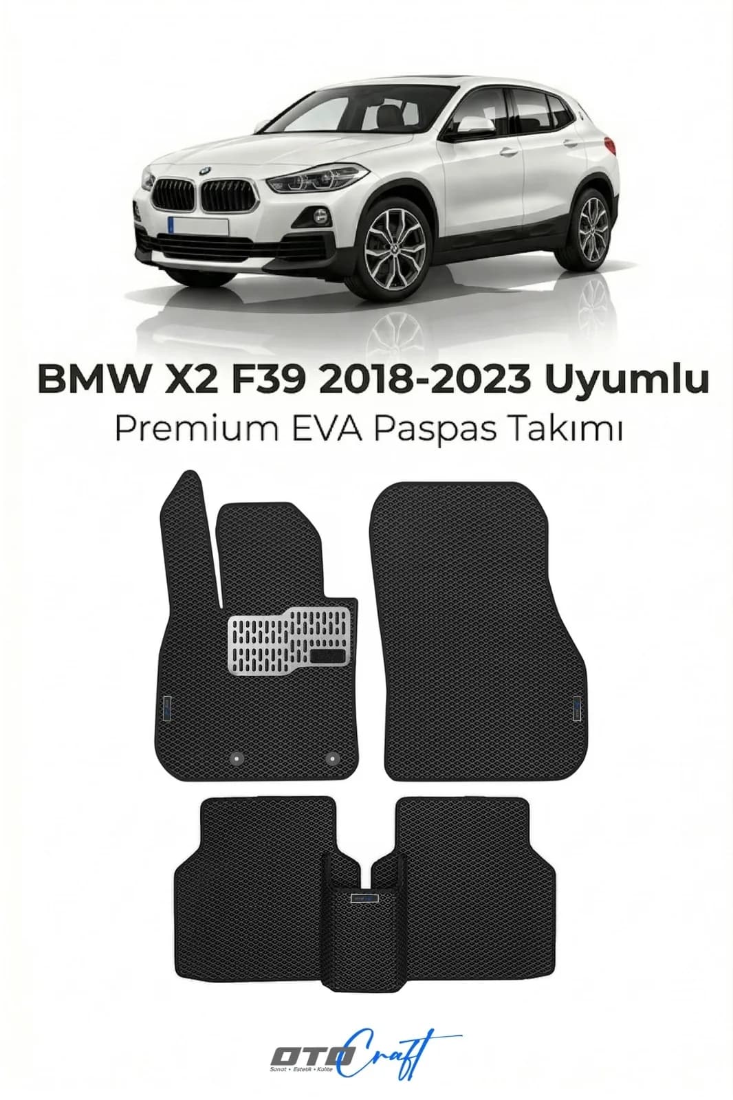 BMW X2 F39 2018-2023 EVA Paspas