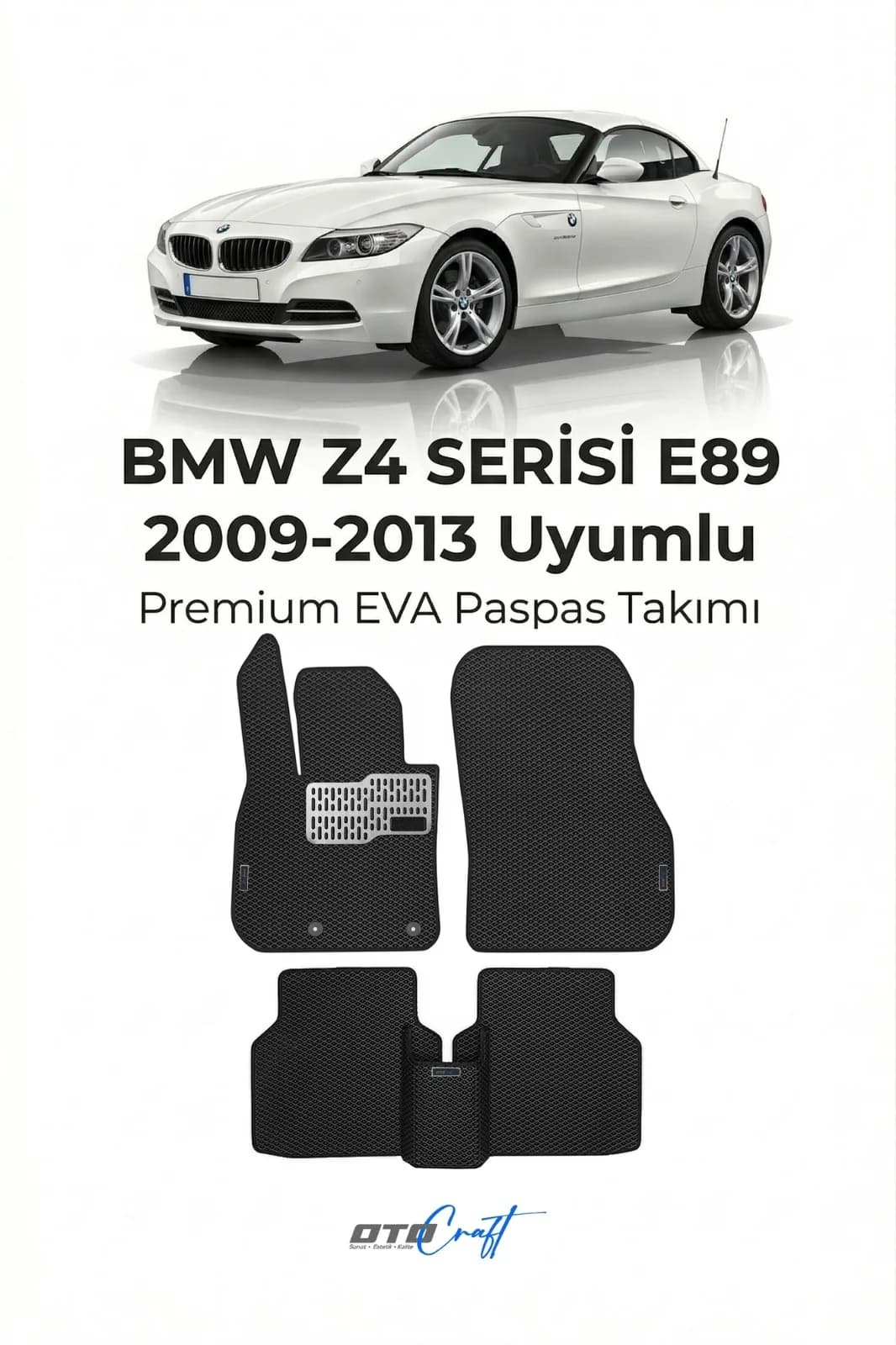 BMW Z4 Serisi E89 2009-2013 EVA Paspas