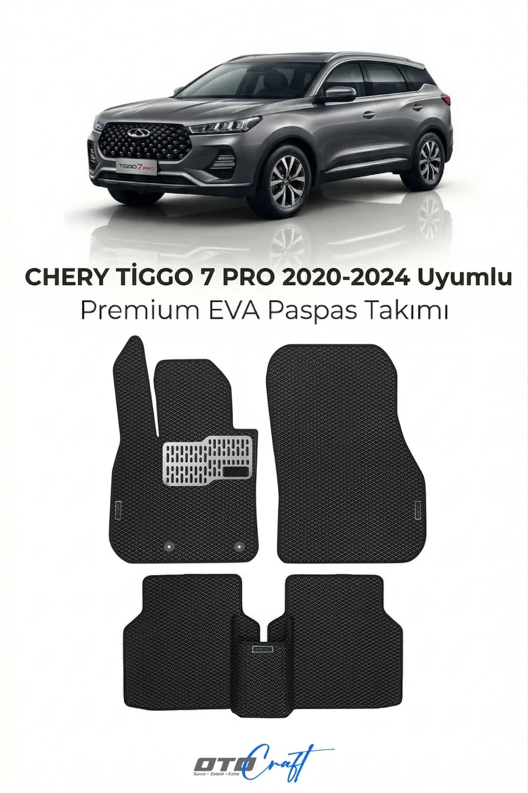 Chery Tiggo 7 Pro 2020-2024 EVA Paspas