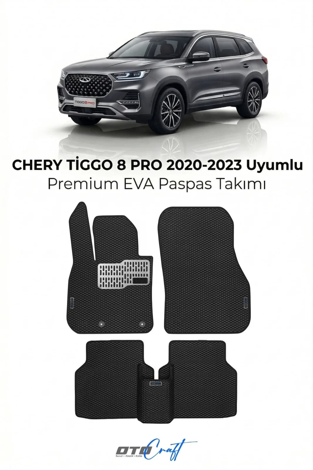 Chery Tiggo 8 Pro 2020-2023 EVA Paspas