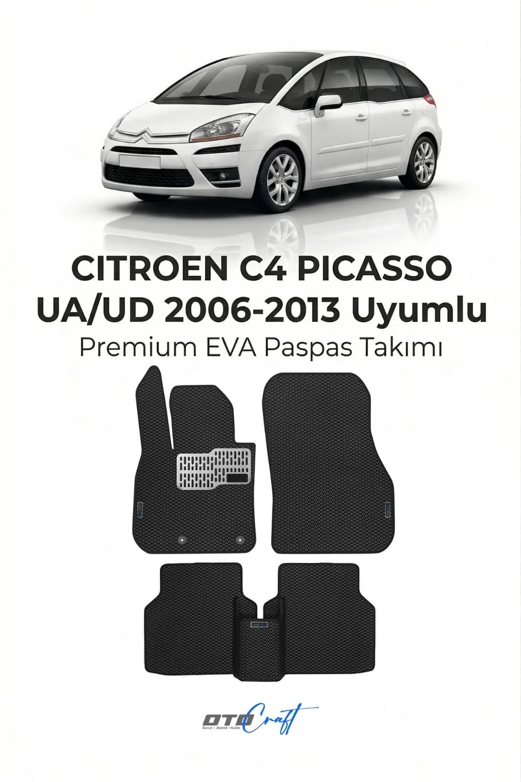 Citroën C4 Picasso UA UD 2006-2013 EVA Paspas
