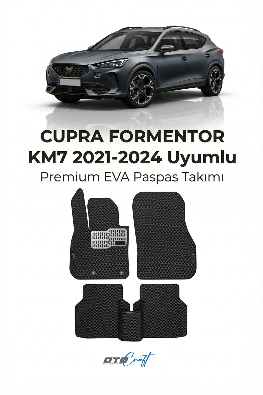 CUPRA Formentor KM7 2021-2024 EVA Paspas