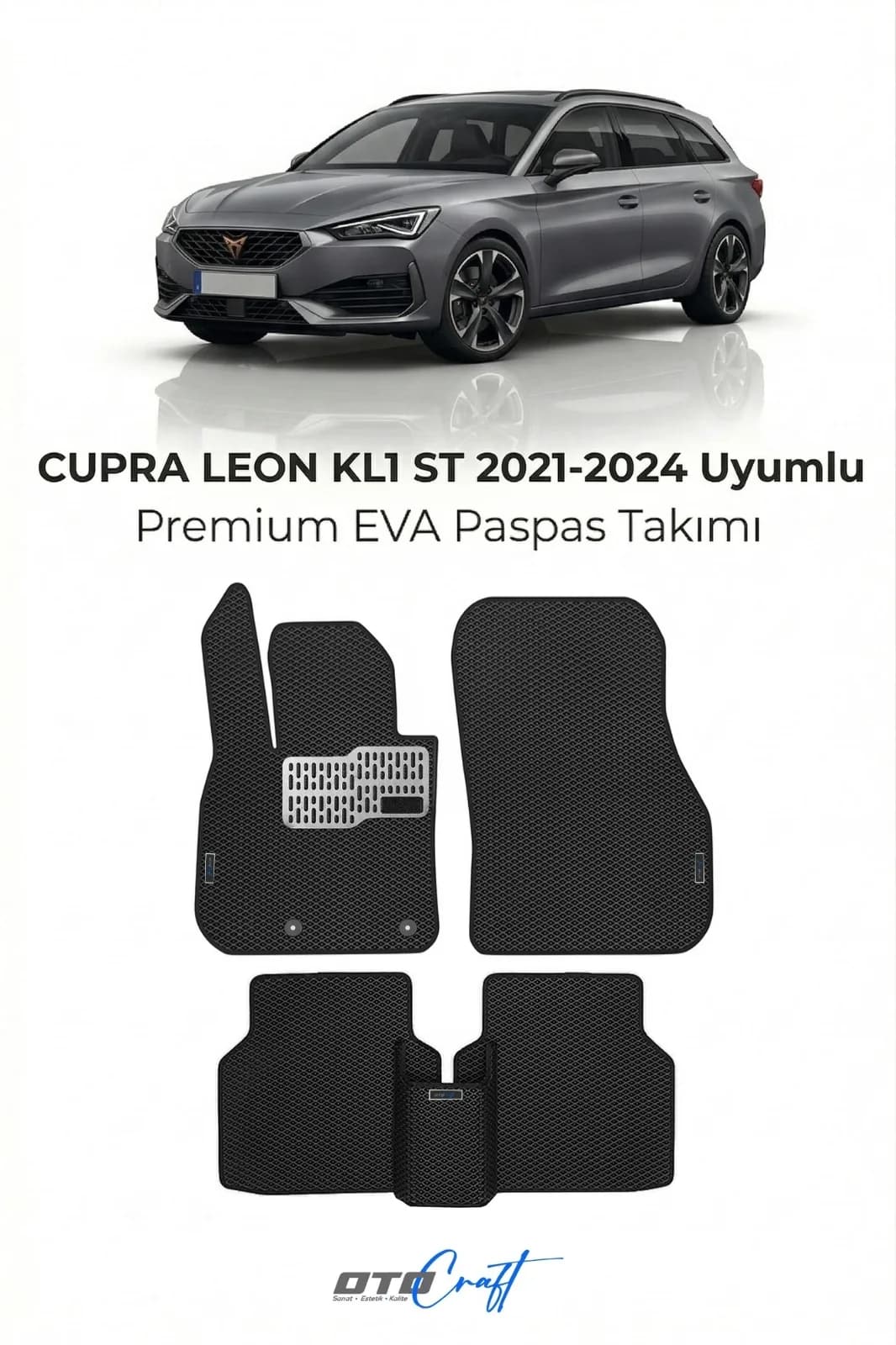 CUPRA Leon KL1 ST 2021-2024 EVA Paspas