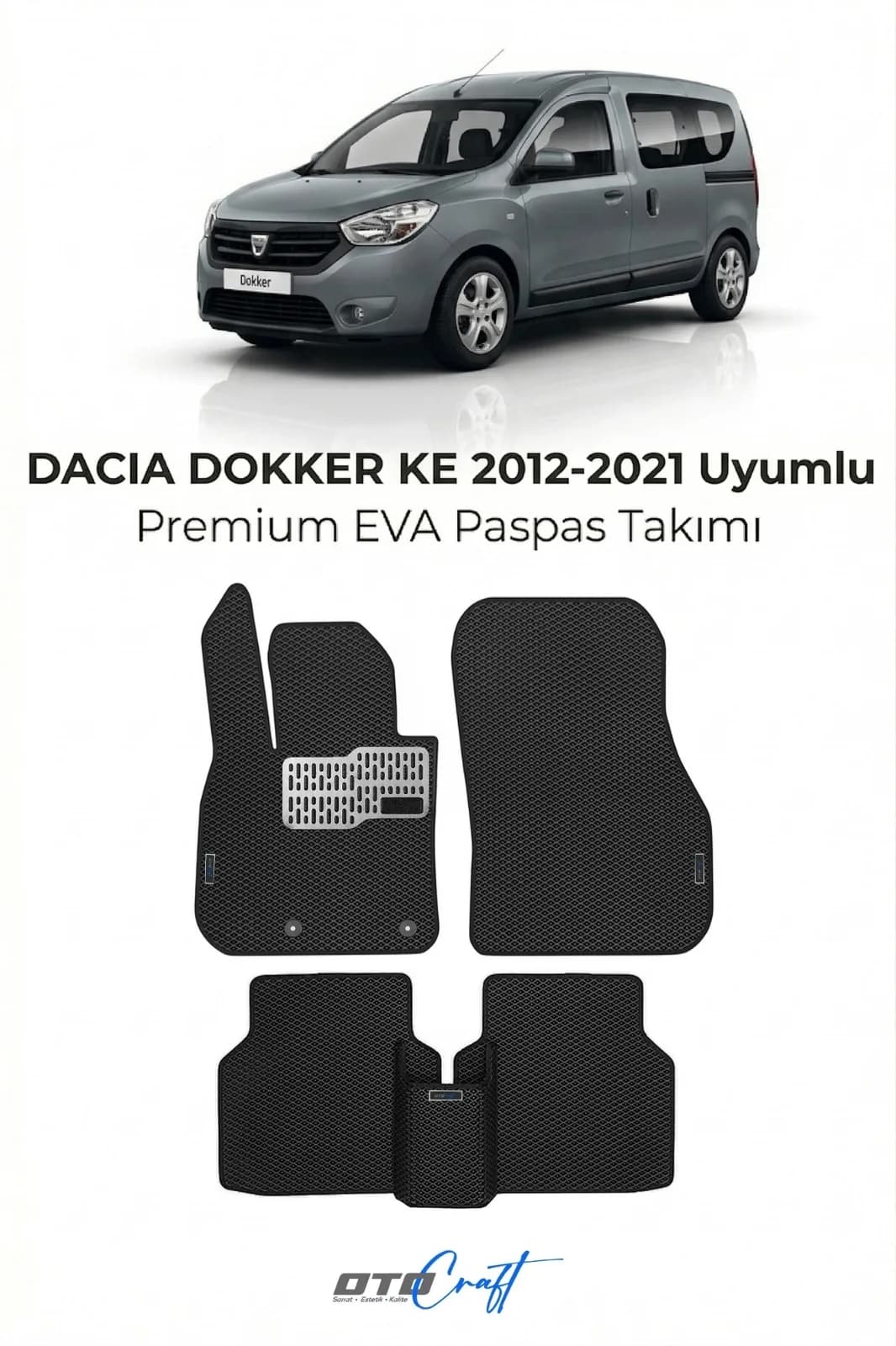 Dacia Dokker KE 2012-2021 EVA Paspas