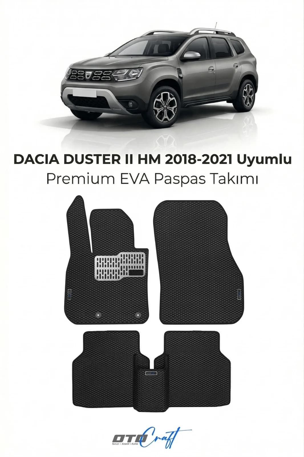 Dacia Duster II HM 2018-2021 EVA Paspas