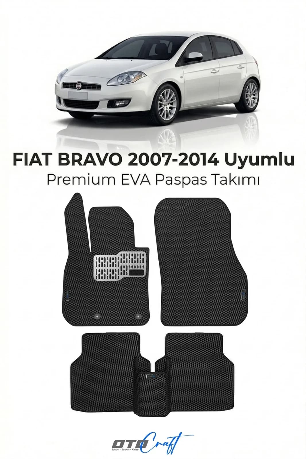 Fiat Bravo 2007-2014 EVA Paspas