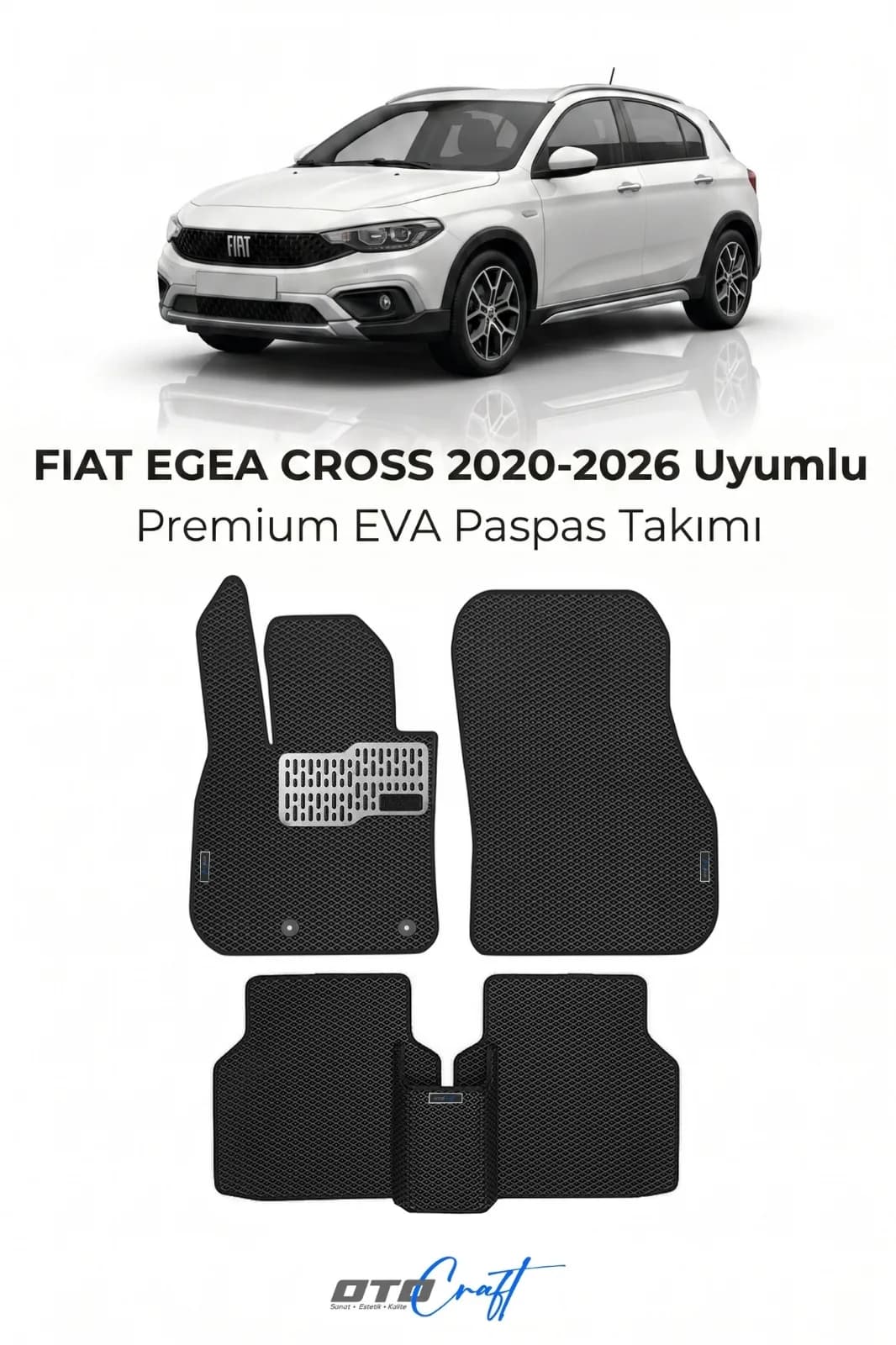 Fiat Egea Cross 2016-2020 EVA Paspas