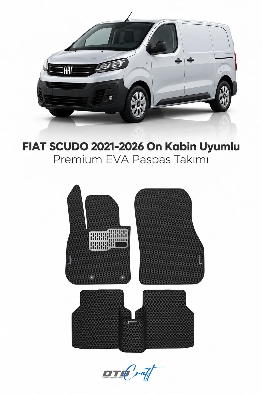 Fiat Scudo 2021-2026 EVA Paspas