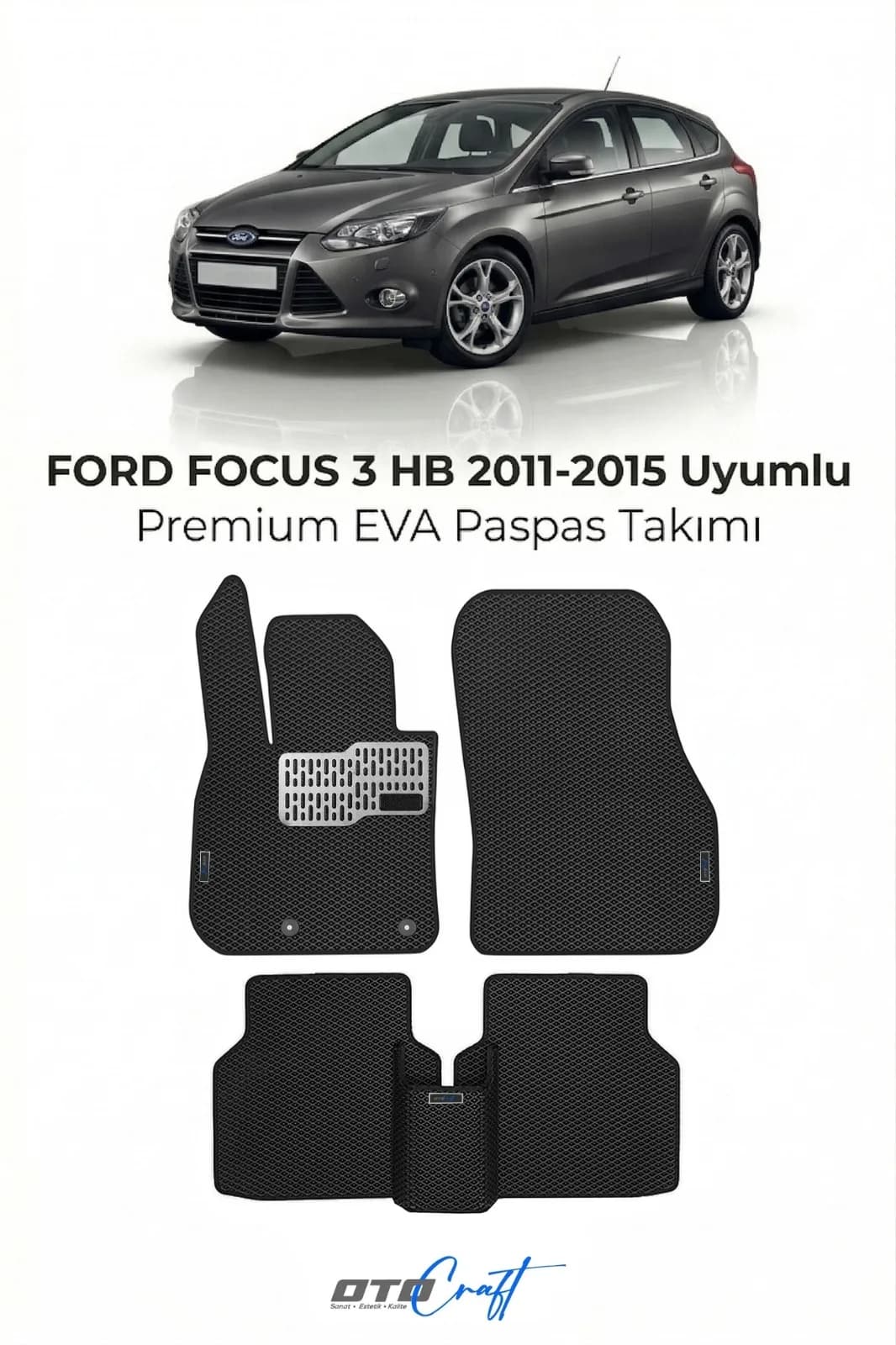 Ford Focus 3 HB 2011-2015 EVA Paspas