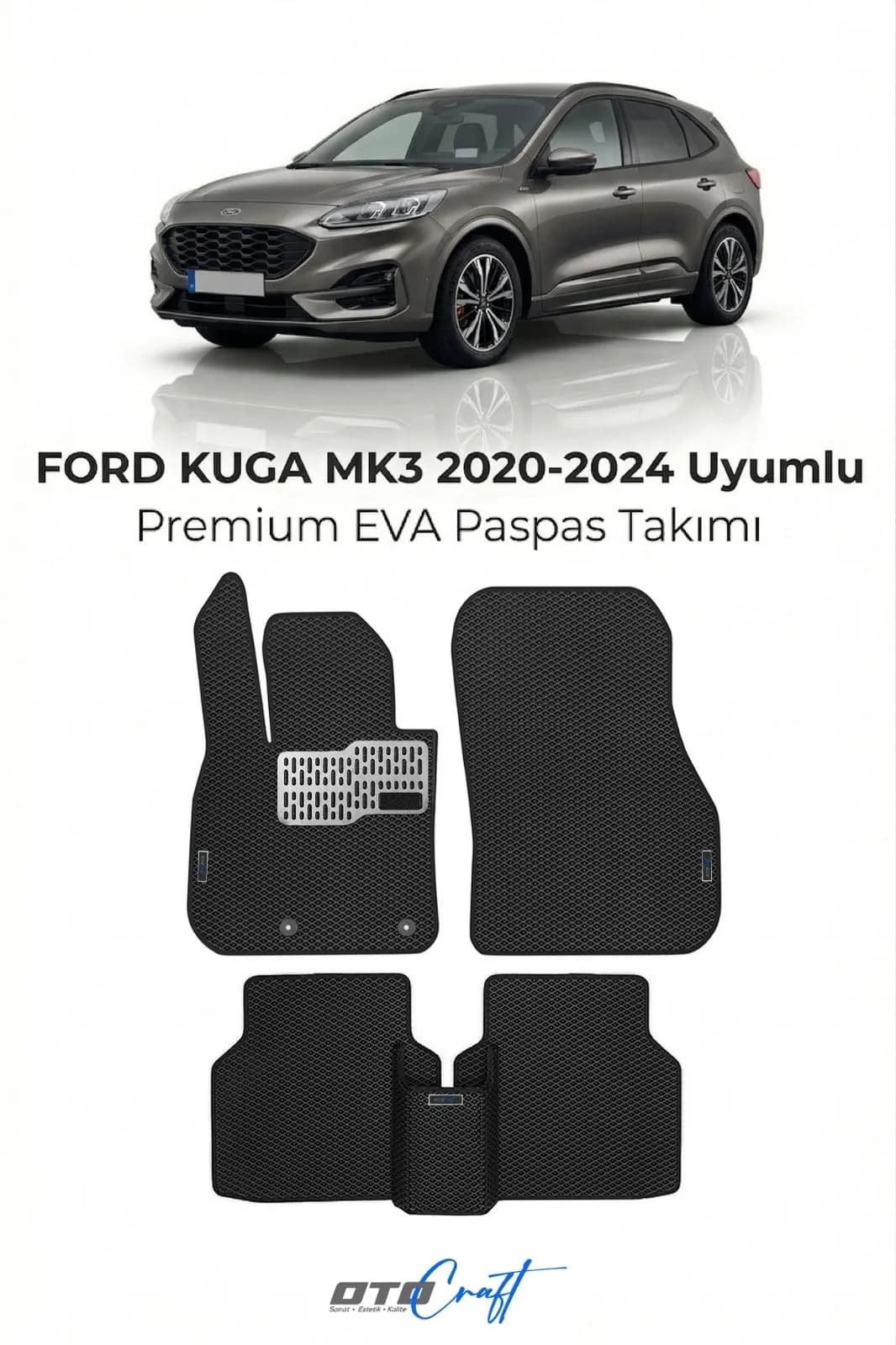 Ford Kuga MK3 2020-2024 EVA Paspas