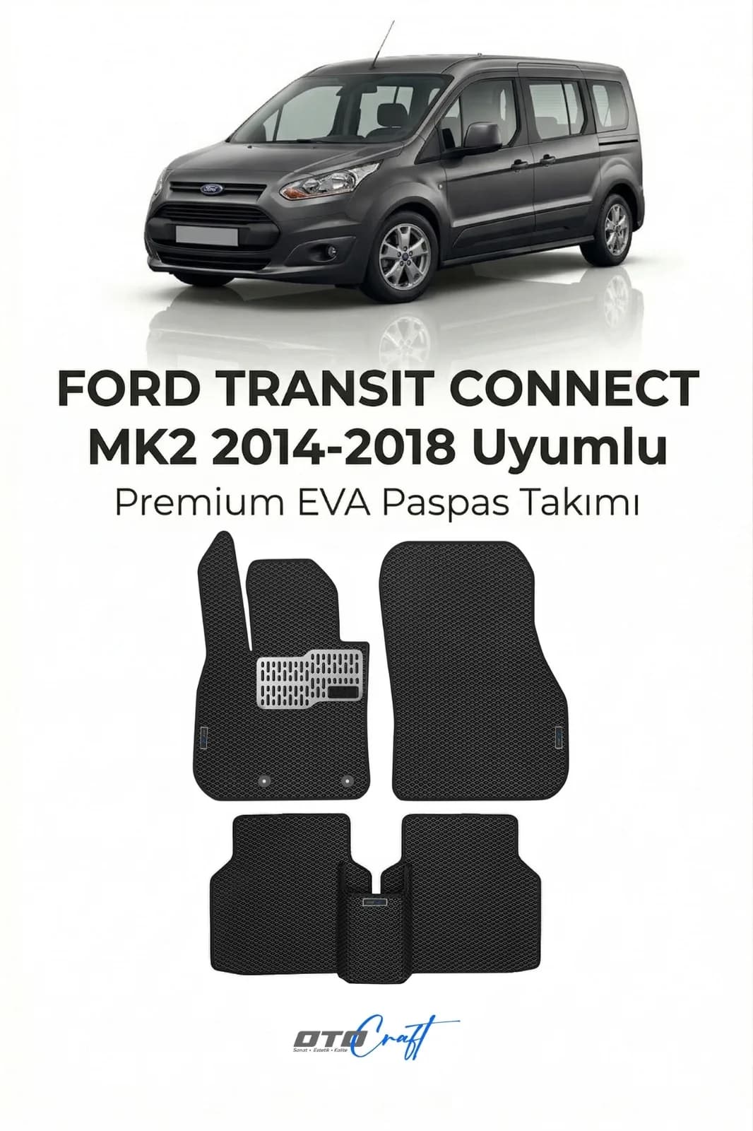 Ford Transit Connect MK2 2014-2018 EVA Paspas