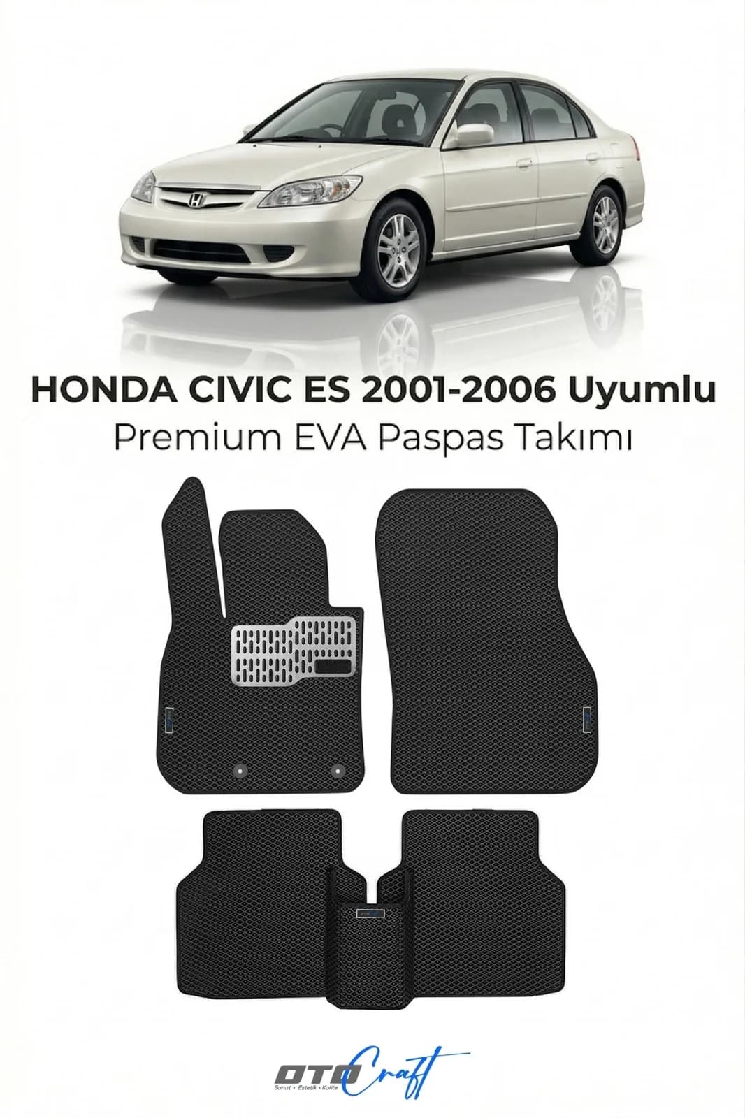 Honda Civic ES 2001-2006 EVA Paspas