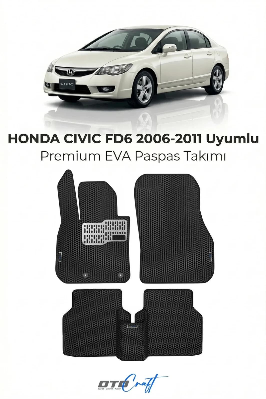 Honda Civic FD6 2006-2011 EVA Paspas