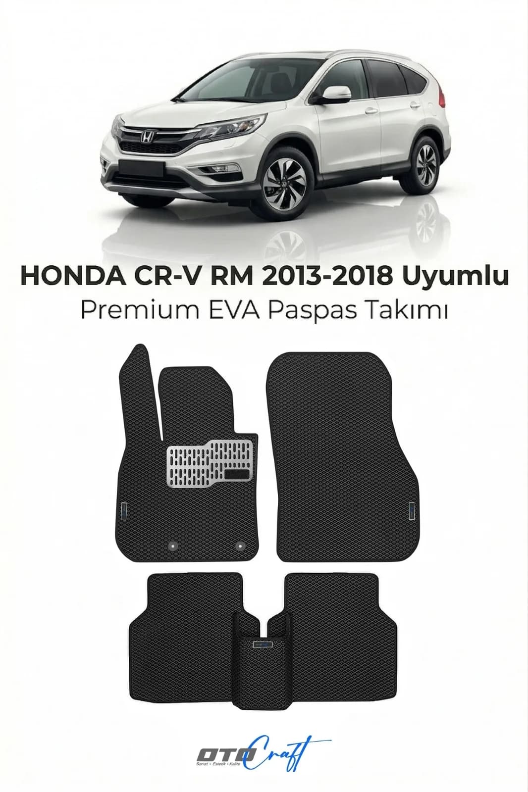 Honda CR-V RM 2013-2018 EVA Paspas