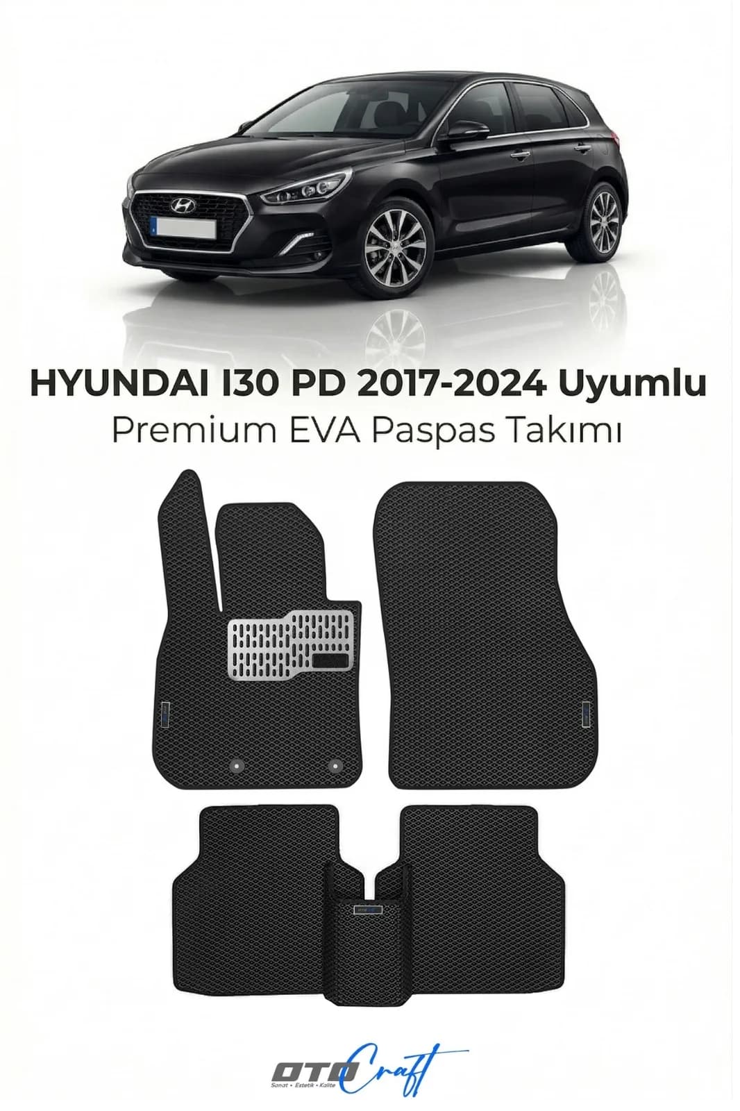 Hyundai i30 PD 2017-2024 EVA Paspas