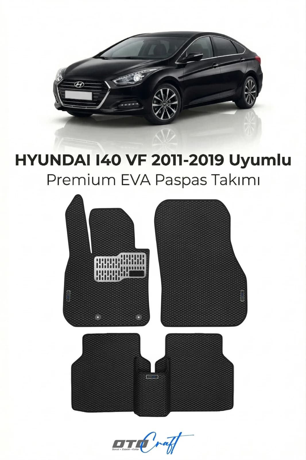 Hyundai i40 VF 2011-2019 EVA Paspas