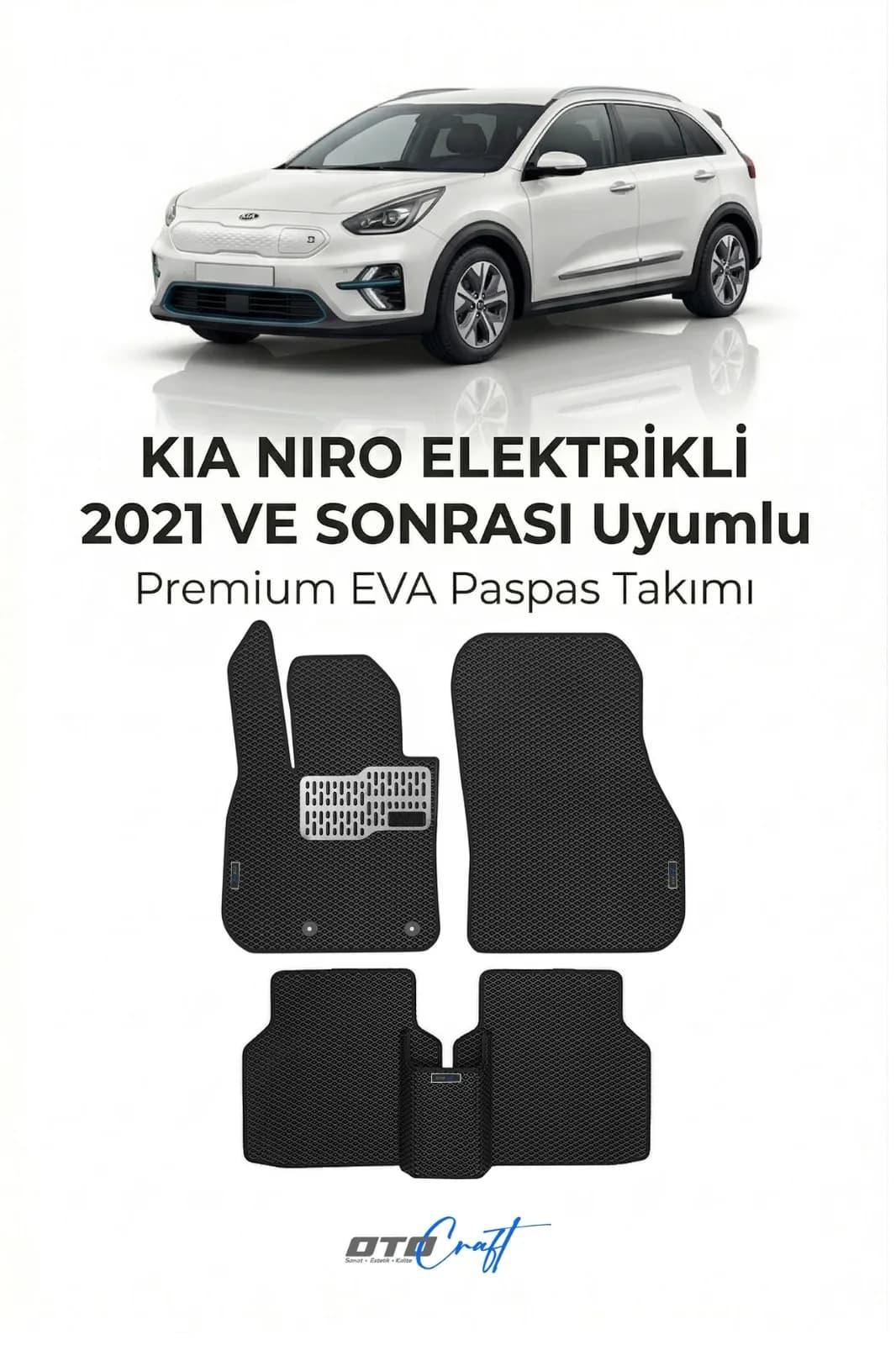 Kia Niro Elektrikli 2021 ve sonrası EVA Paspas